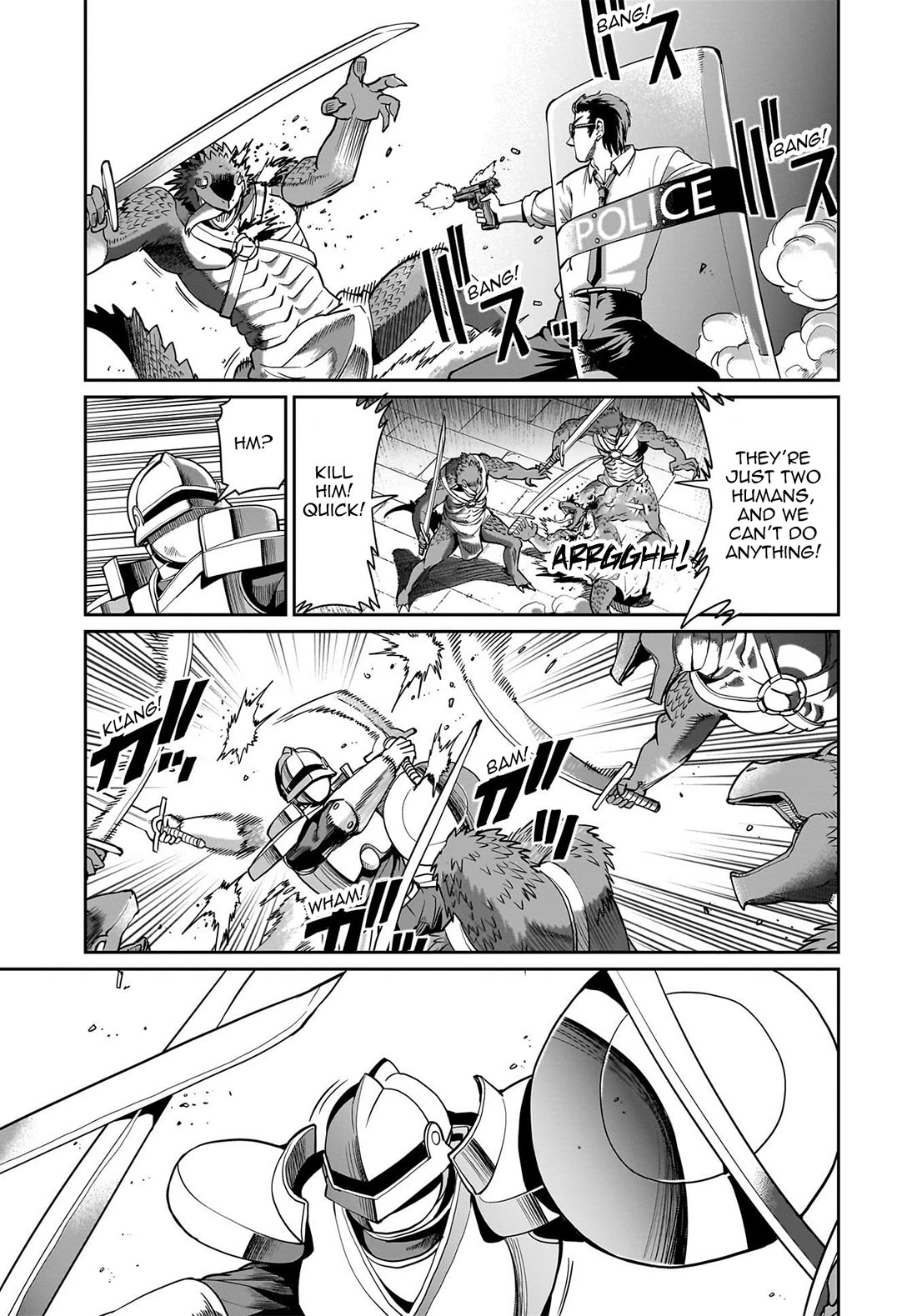 The Gunner's Life of a Middle-aged Man Summoned to Another World and Armed With a Rifle Chapter 66 page 8 - Chapter 66: Gratitude of the Colloseum