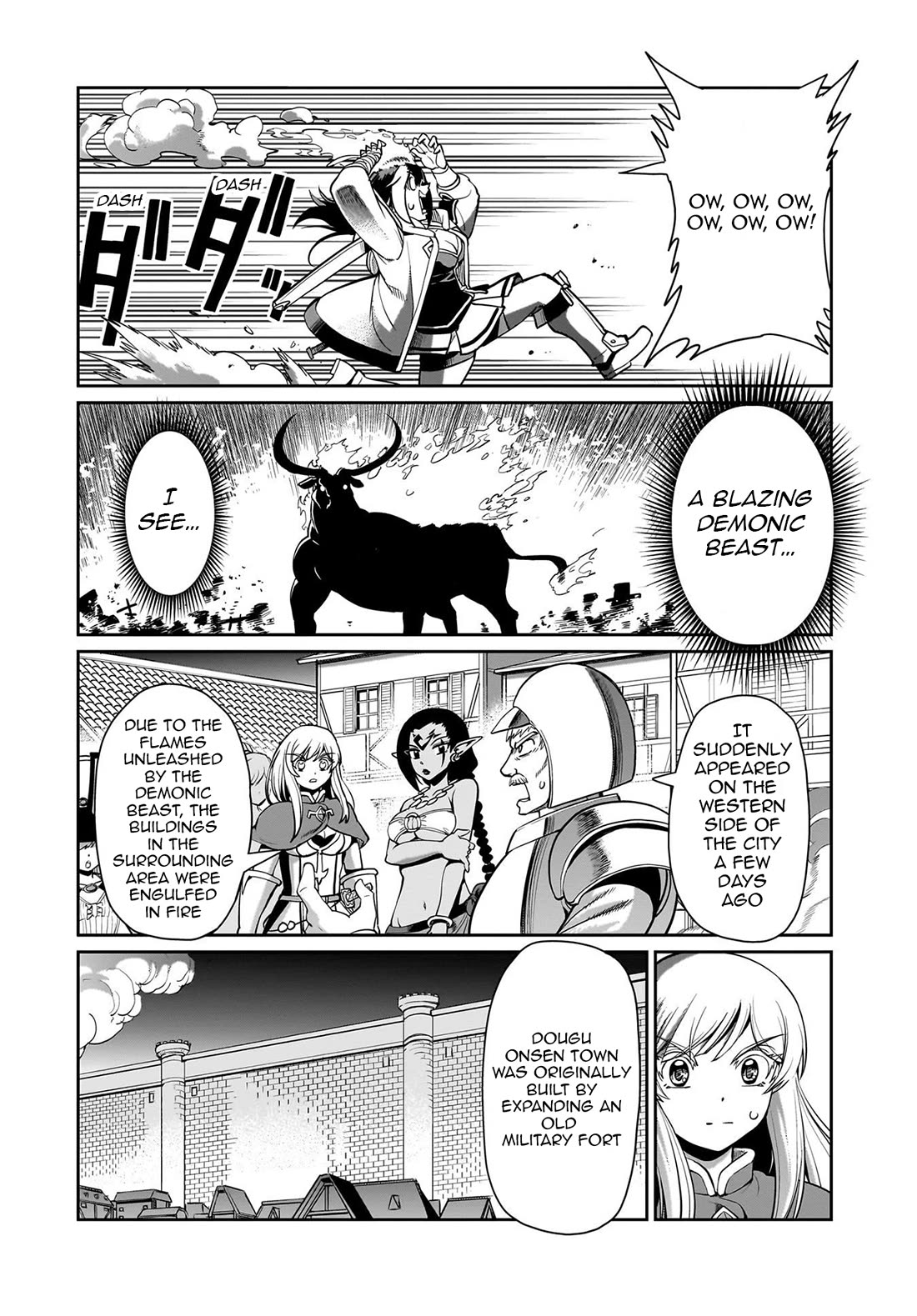 The Gunner's Life of a Middle-aged Man Summoned to Another World and Armed With a Rifle Chapter 67 page 10 - Chapter 67: Flame Beast