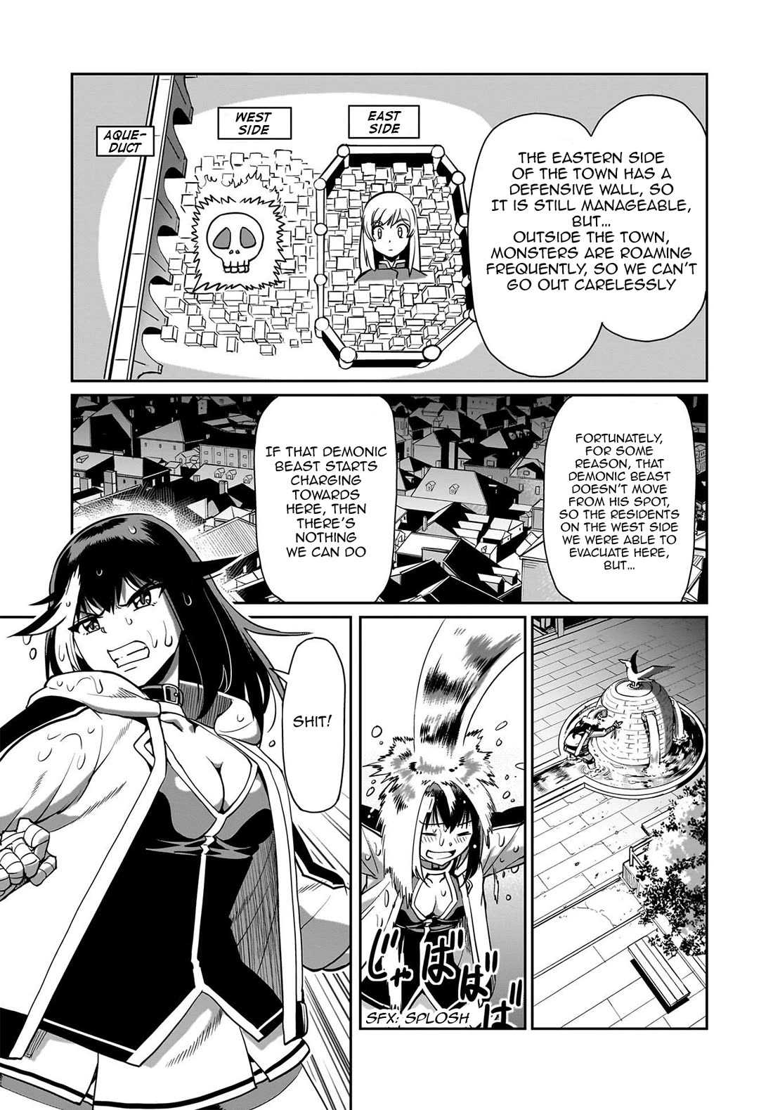 The Gunner's Life of a Middle-aged Man Summoned to Another World and Armed With a Rifle Chapter 67 page 11 - Chapter 67: Flame Beast