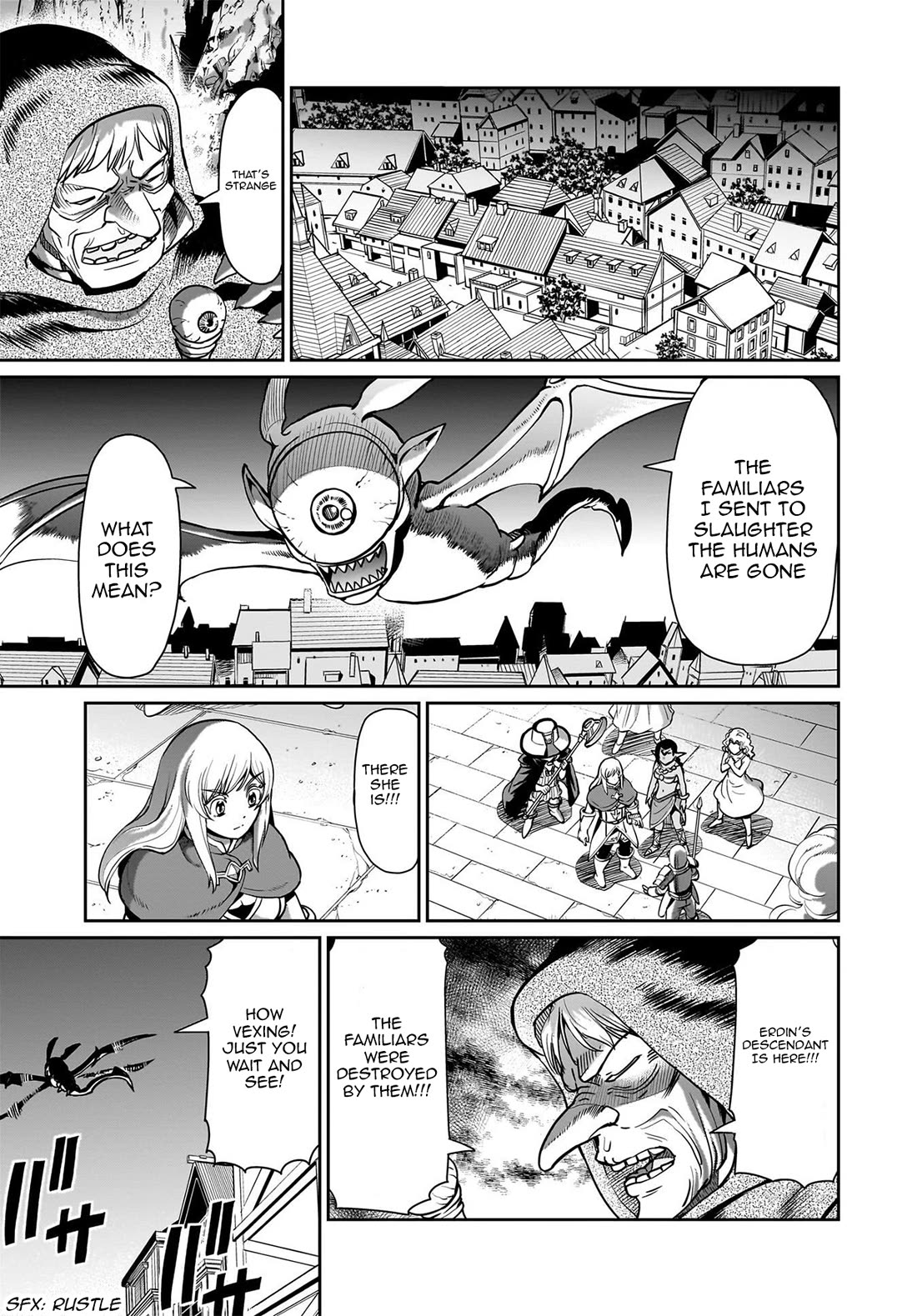 The Gunner's Life of a Middle-aged Man Summoned to Another World and Armed With a Rifle Chapter 67 page 13 - Chapter 67: Flame Beast
