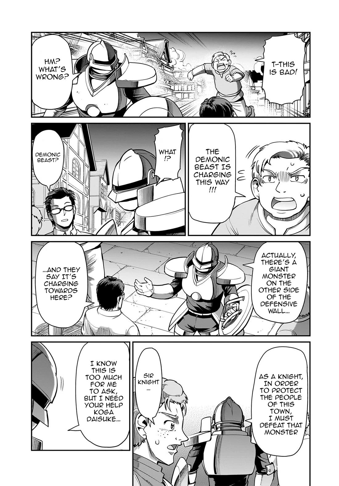 The Gunner's Life of a Middle-aged Man Summoned to Another World and Armed With a Rifle Chapter 67 page 17 - Chapter 67: Flame Beast