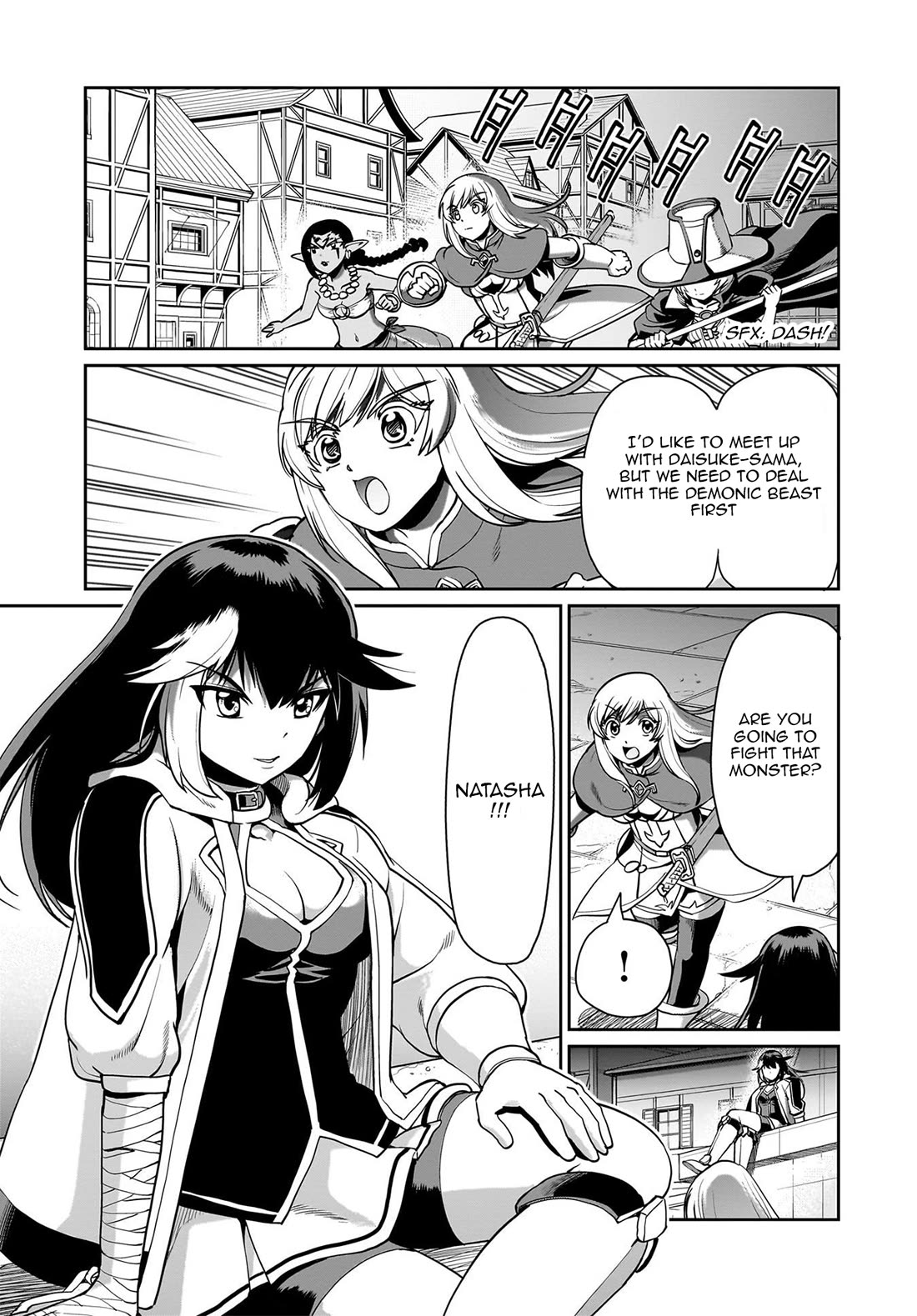 The Gunner's Life of a Middle-aged Man Summoned to Another World and Armed With a Rifle Chapter 67 page 19 - Chapter 67: Flame Beast