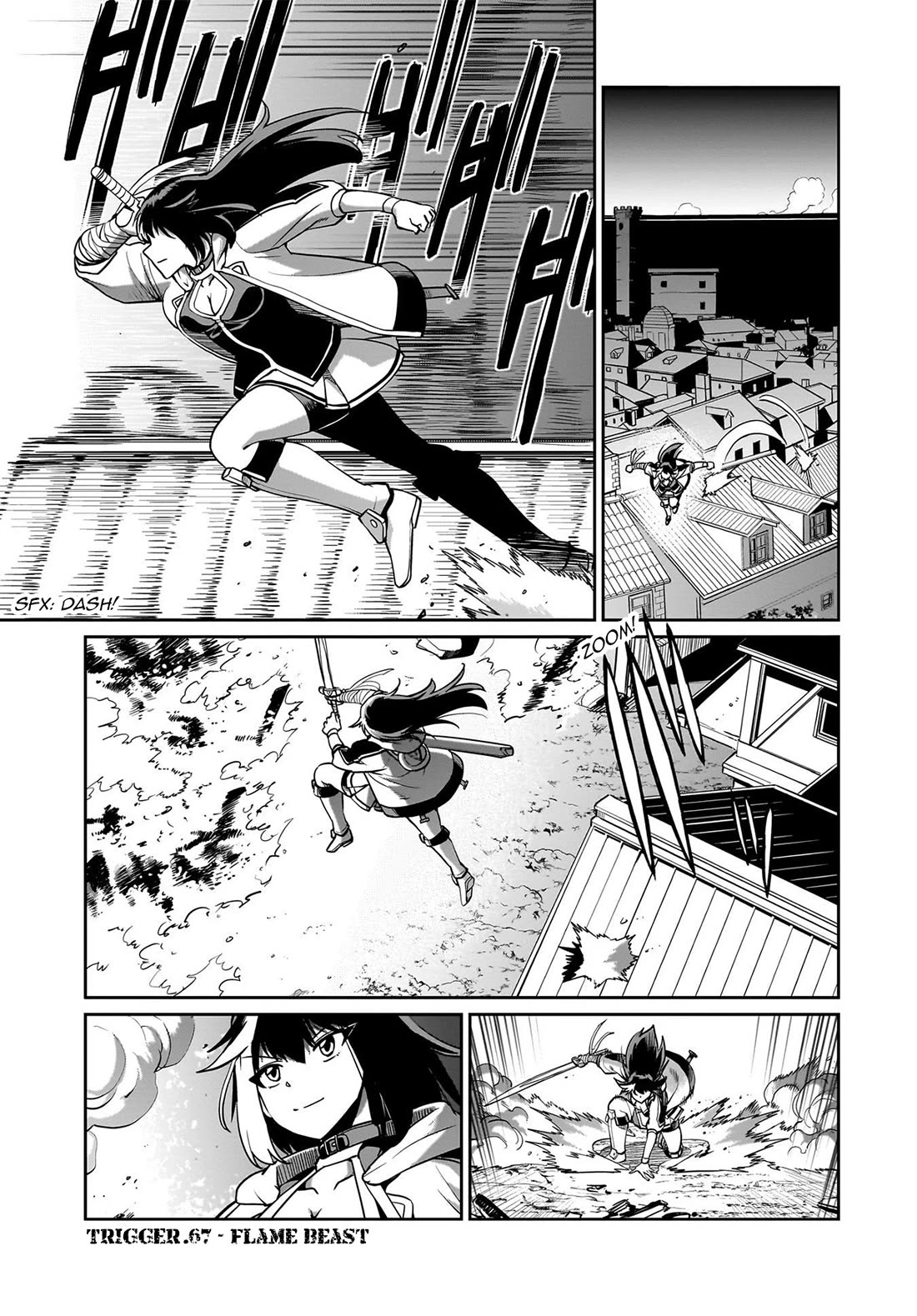 The Gunner's Life of a Middle-aged Man Summoned to Another World and Armed With a Rifle Chapter 67 page 2 - Chapter 67: Flame Beast