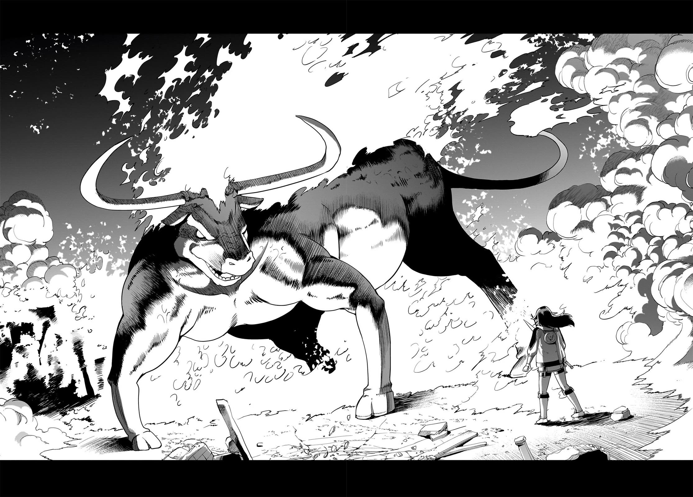 The Gunner's Life of a Middle-aged Man Summoned to Another World and Armed With a Rifle Chapter 67 page 3 - Chapter 67: Flame Beast