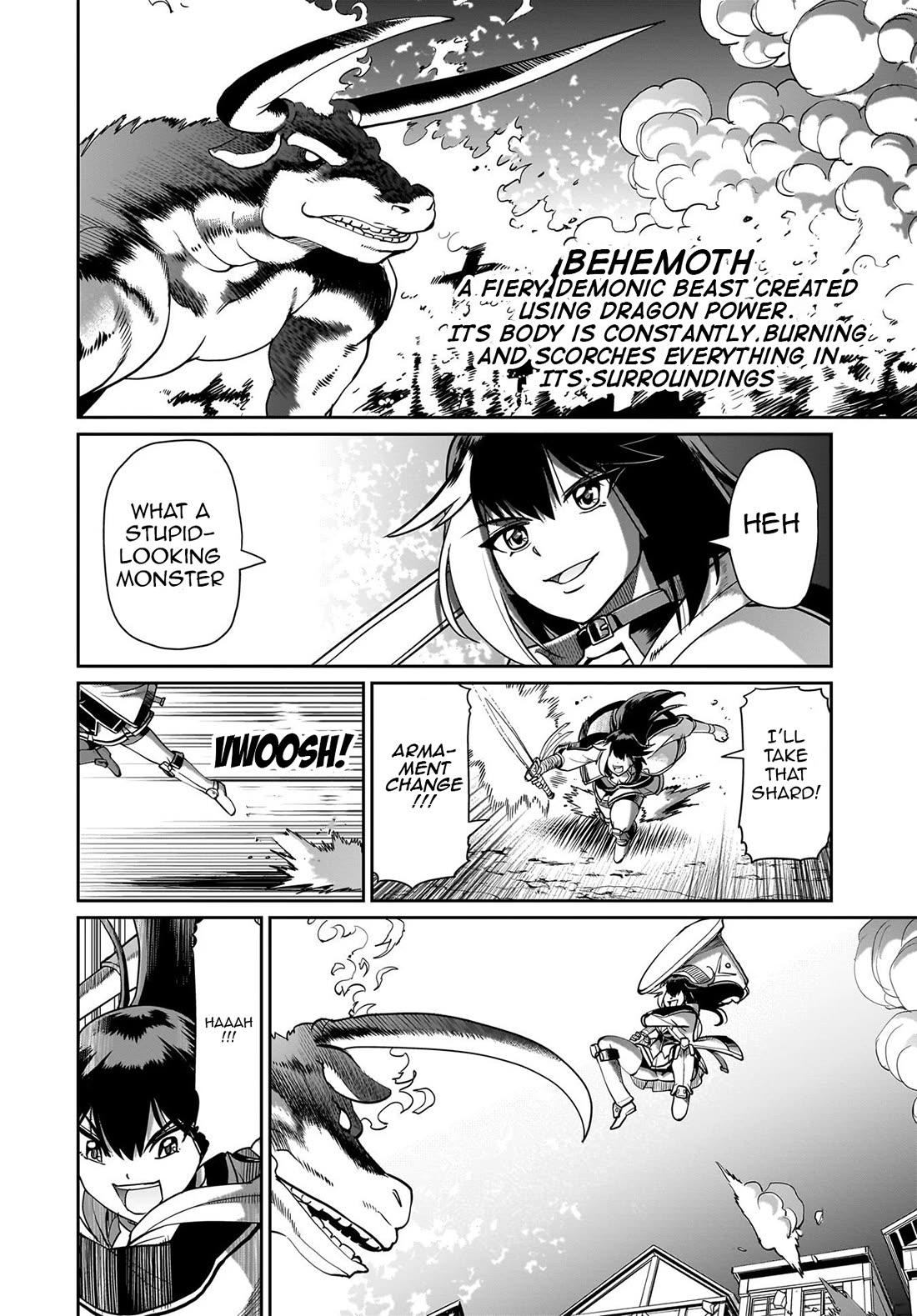 The Gunner's Life of a Middle-aged Man Summoned to Another World and Armed With a Rifle Chapter 67 page 4 - Chapter 67: Flame Beast