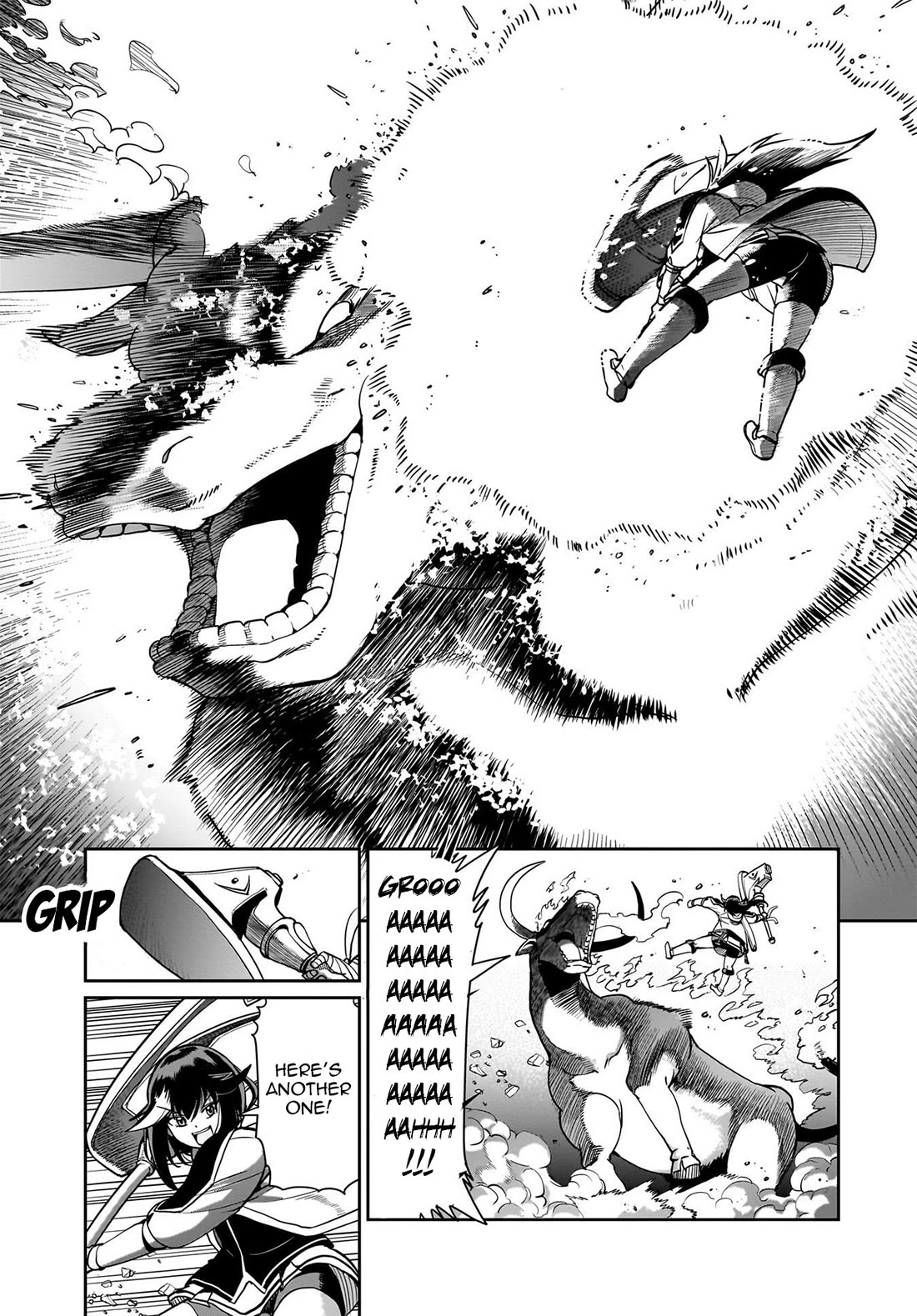The Gunner's Life of a Middle-aged Man Summoned to Another World and Armed With a Rifle Chapter 67 page 5 - Chapter 67: Flame Beast