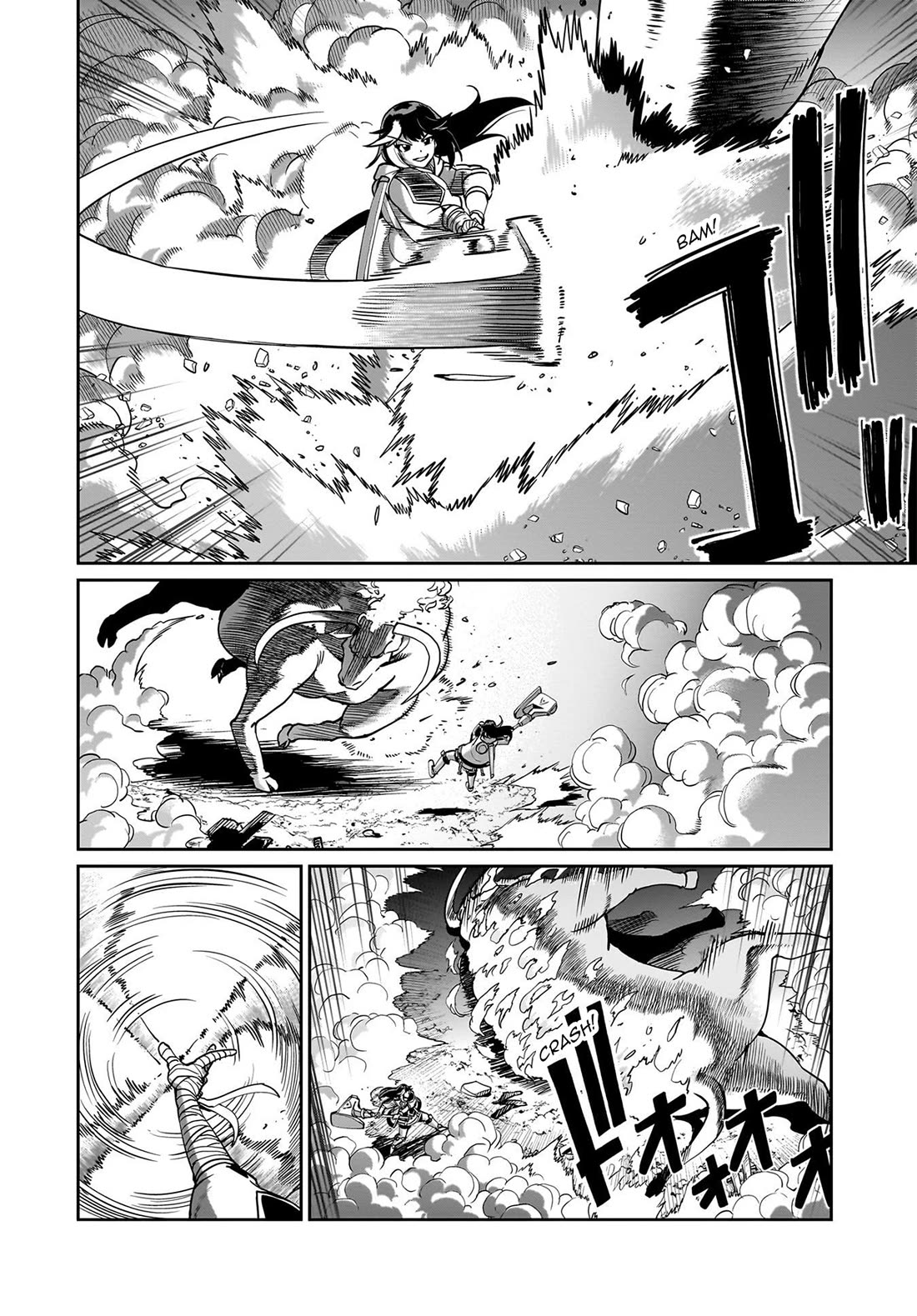 The Gunner's Life of a Middle-aged Man Summoned to Another World and Armed With a Rifle Chapter 67 page 6 - Chapter 67: Flame Beast