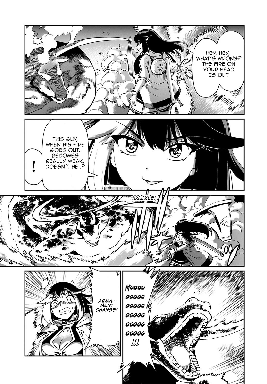 The Gunner's Life of a Middle-aged Man Summoned to Another World and Armed With a Rifle Chapter 67 page 7 - Chapter 67: Flame Beast