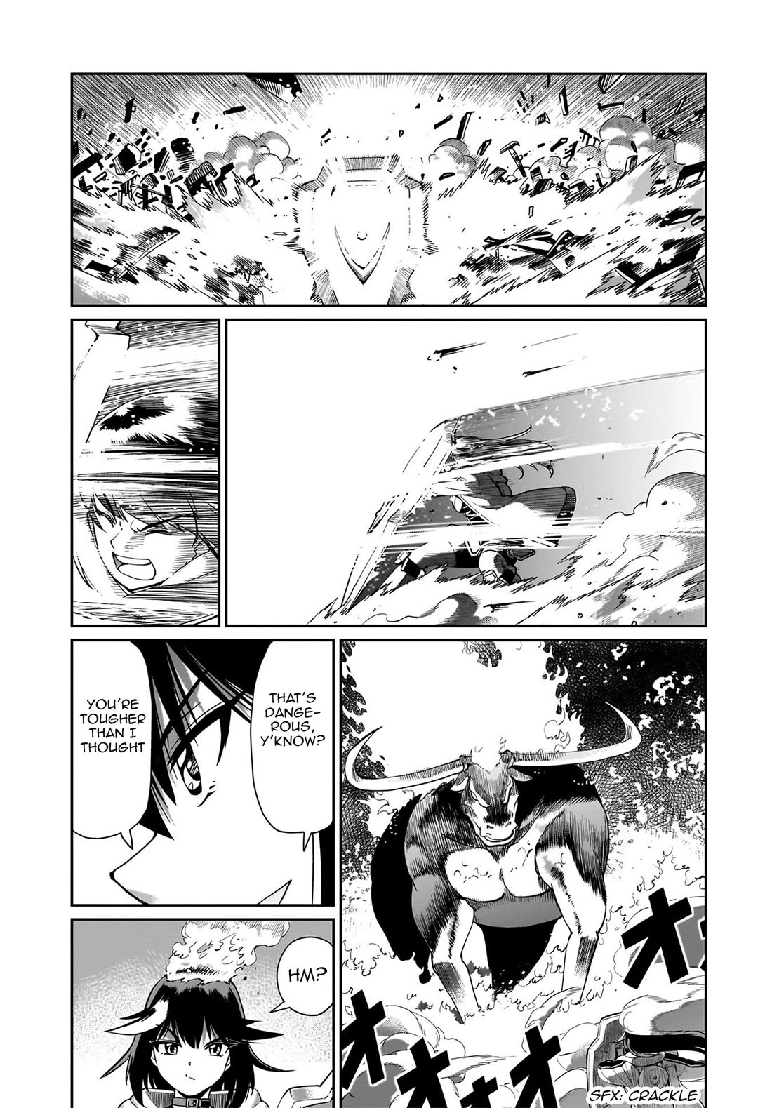 The Gunner's Life of a Middle-aged Man Summoned to Another World and Armed With a Rifle Chapter 67 page 9 - Chapter 67: Flame Beast