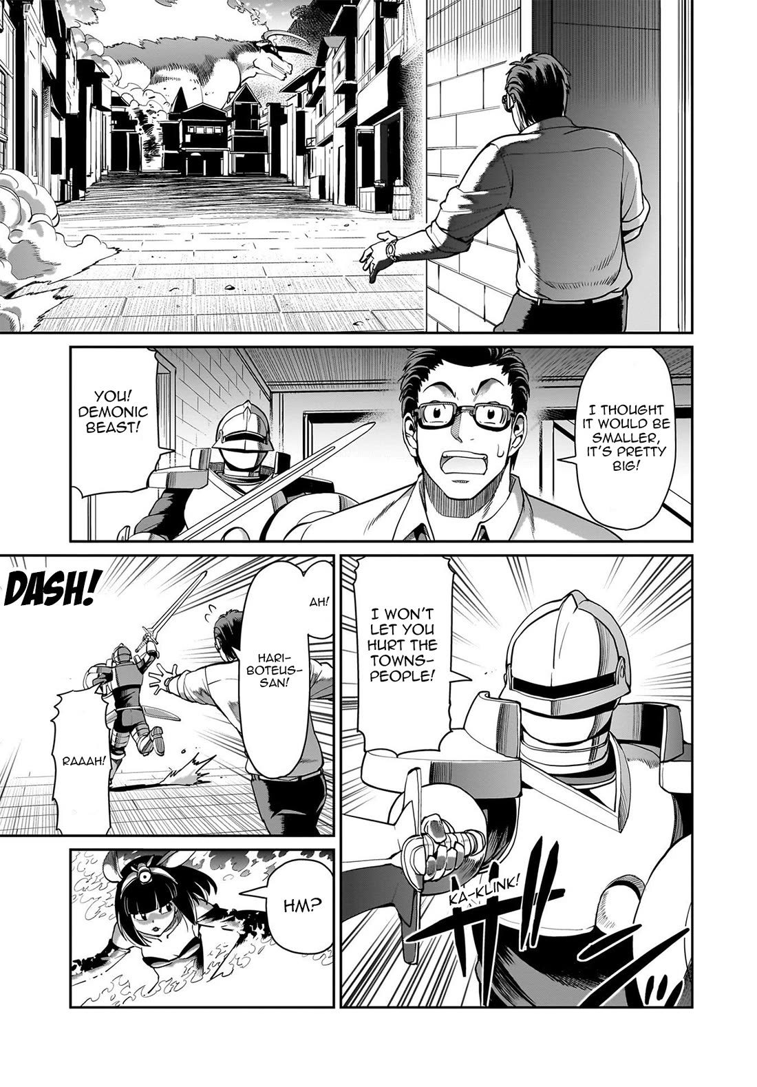 The Gunner's Life of a Middle-aged Man Summoned to Another World and Armed With a Rifle Chapter 68 page 10 - Chapter 68: Behemoth Heat Wave