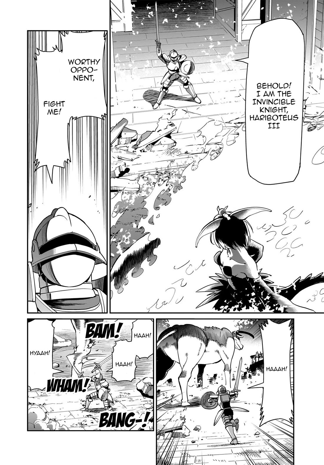 The Gunner's Life of a Middle-aged Man Summoned to Another World and Armed With a Rifle Chapter 68 page 11 - Chapter 68: Behemoth Heat Wave