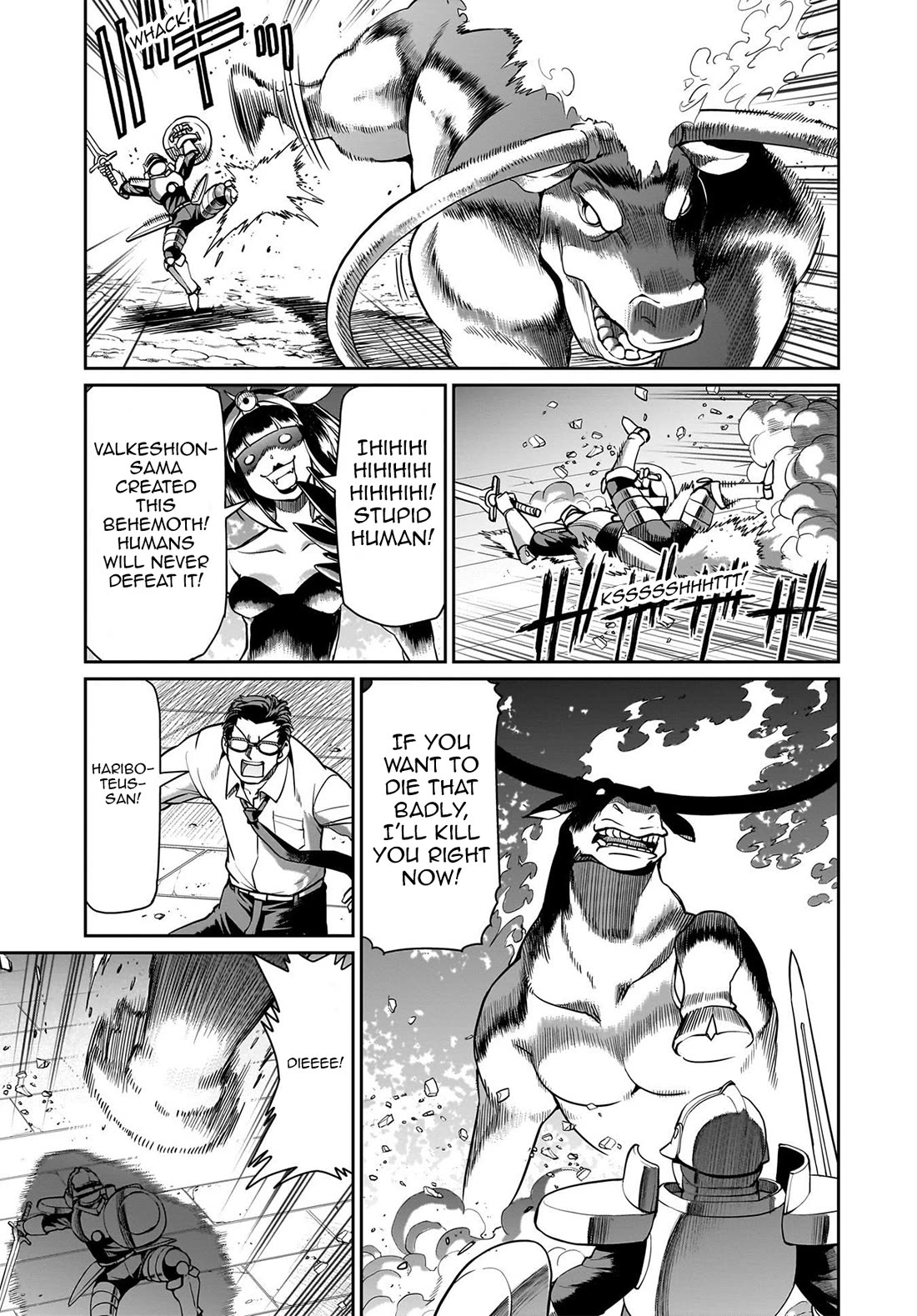 The Gunner's Life of a Middle-aged Man Summoned to Another World and Armed With a Rifle Chapter 68 page 12 - Chapter 68: Behemoth Heat Wave