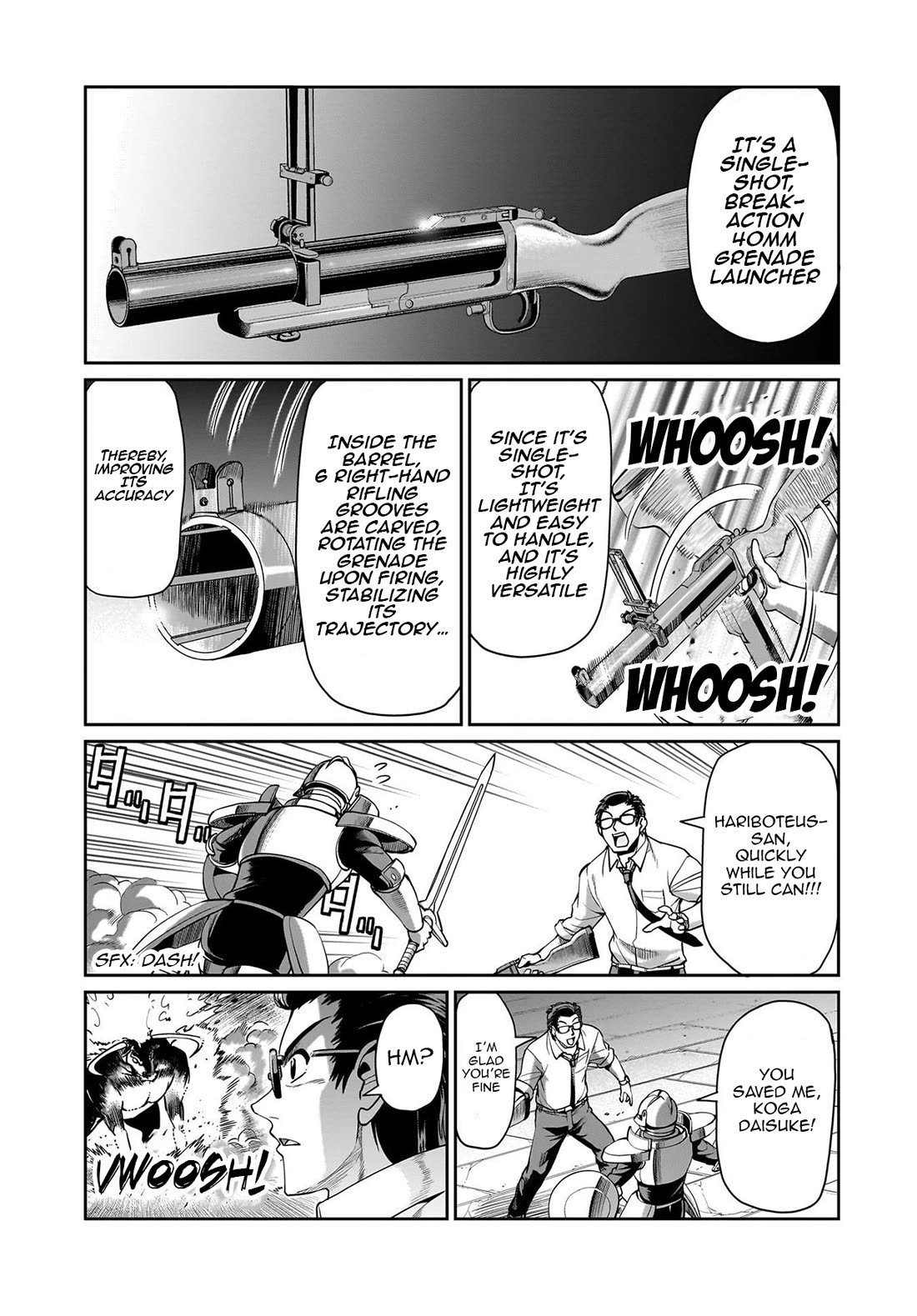 The Gunner's Life of a Middle-aged Man Summoned to Another World and Armed With a Rifle Chapter 68 page 16 - Chapter 68: Behemoth Heat Wave