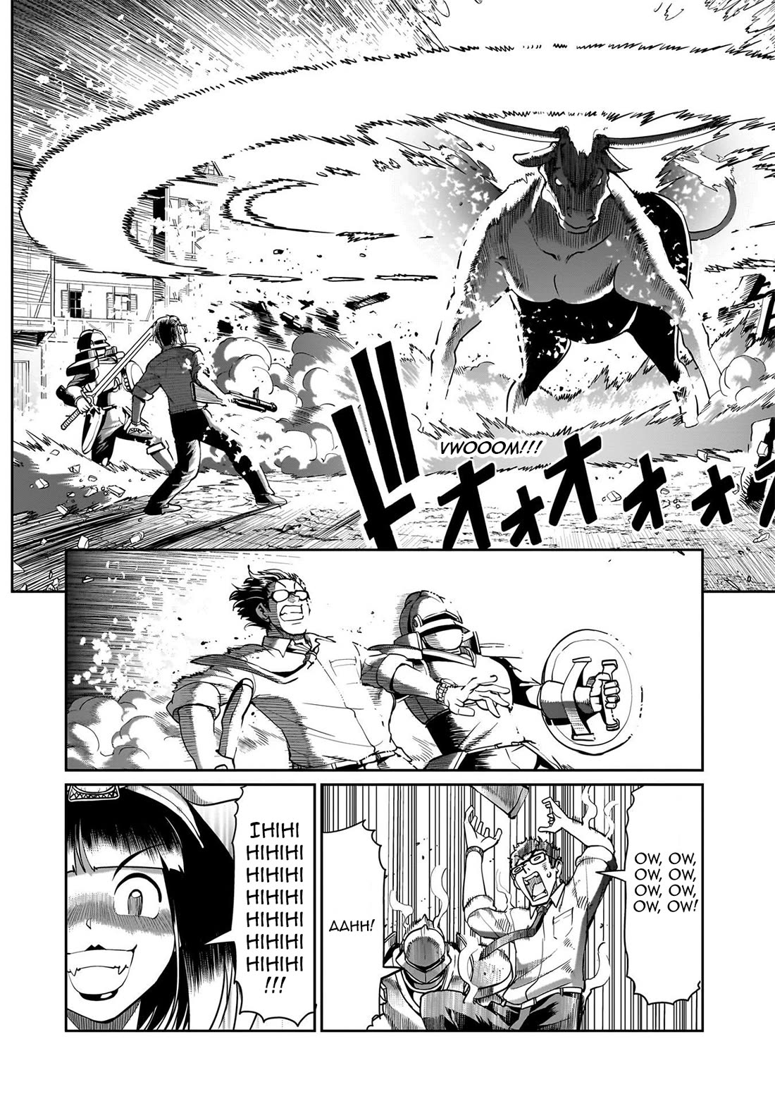 The Gunner's Life of a Middle-aged Man Summoned to Another World and Armed With a Rifle Chapter 68 page 17 - Chapter 68: Behemoth Heat Wave