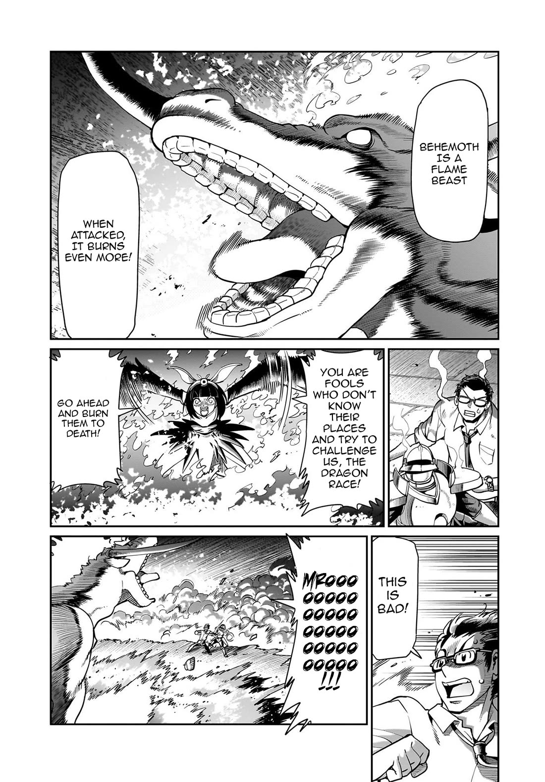 The Gunner's Life of a Middle-aged Man Summoned to Another World and Armed With a Rifle Chapter 68 page 18 - Chapter 68: Behemoth Heat Wave