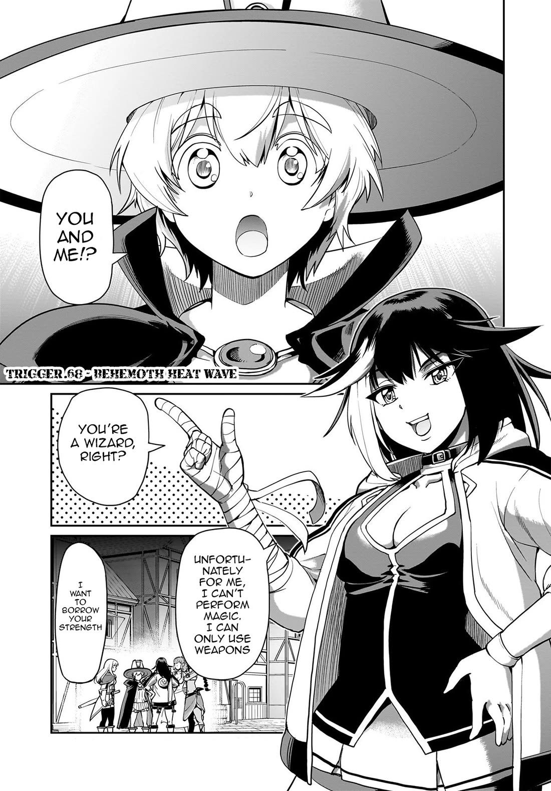 The Gunner's Life of a Middle-aged Man Summoned to Another World and Armed With a Rifle Chapter 68 page 2 - Chapter 68: Behemoth Heat Wave