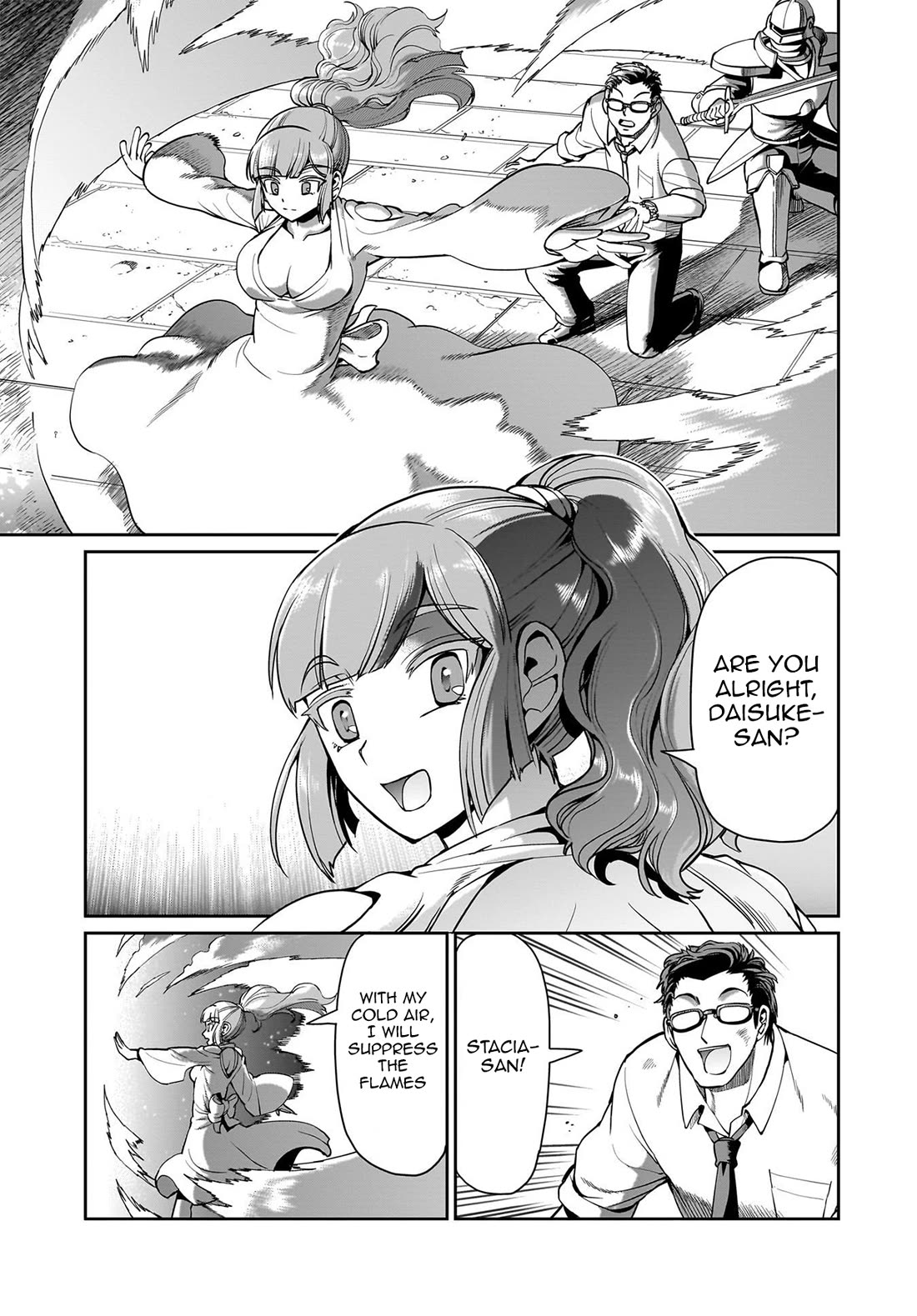 The Gunner's Life of a Middle-aged Man Summoned to Another World and Armed With a Rifle Chapter 68 page 20 - Chapter 68: Behemoth Heat Wave