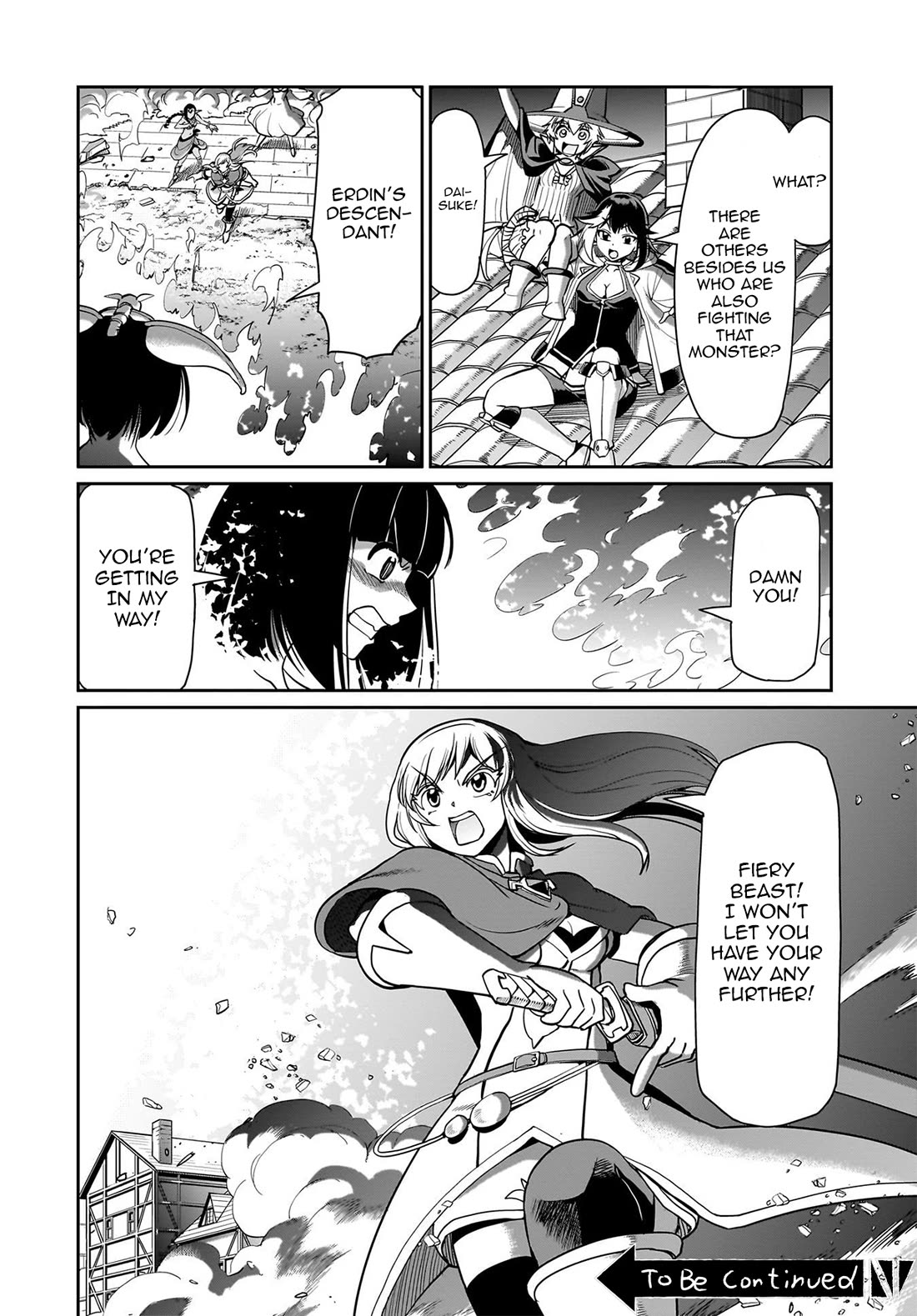 The Gunner's Life of a Middle-aged Man Summoned to Another World and Armed With a Rifle Chapter 68 page 21 - Chapter 68: Behemoth Heat Wave