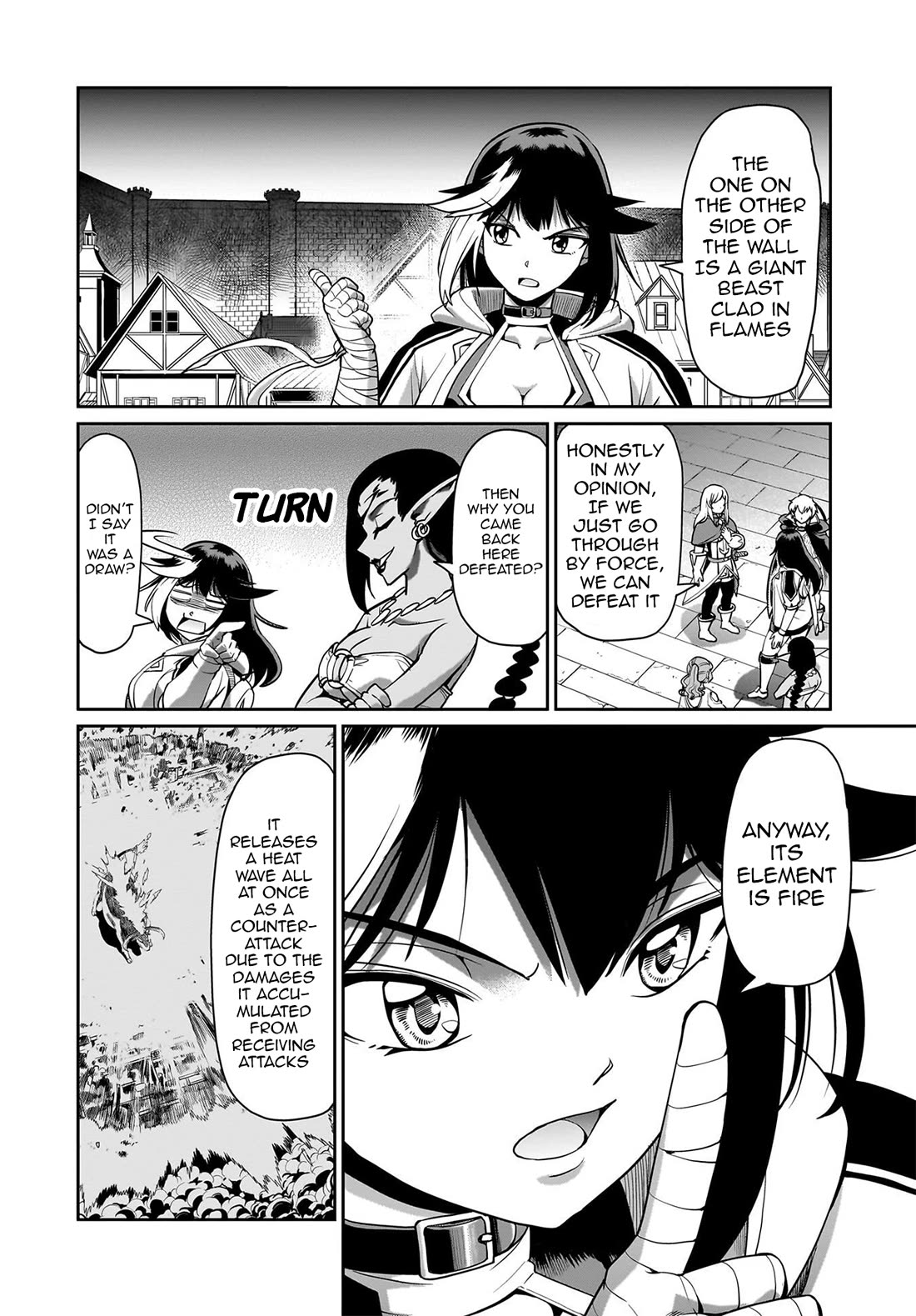 The Gunner's Life of a Middle-aged Man Summoned to Another World and Armed With a Rifle Chapter 68 page 5 - Chapter 68: Behemoth Heat Wave