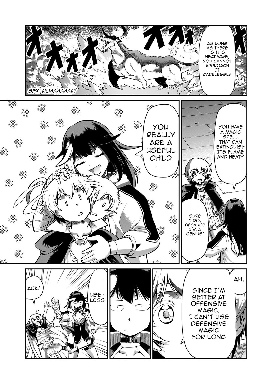 The Gunner's Life of a Middle-aged Man Summoned to Another World and Armed With a Rifle Chapter 68 page 6 - Chapter 68: Behemoth Heat Wave