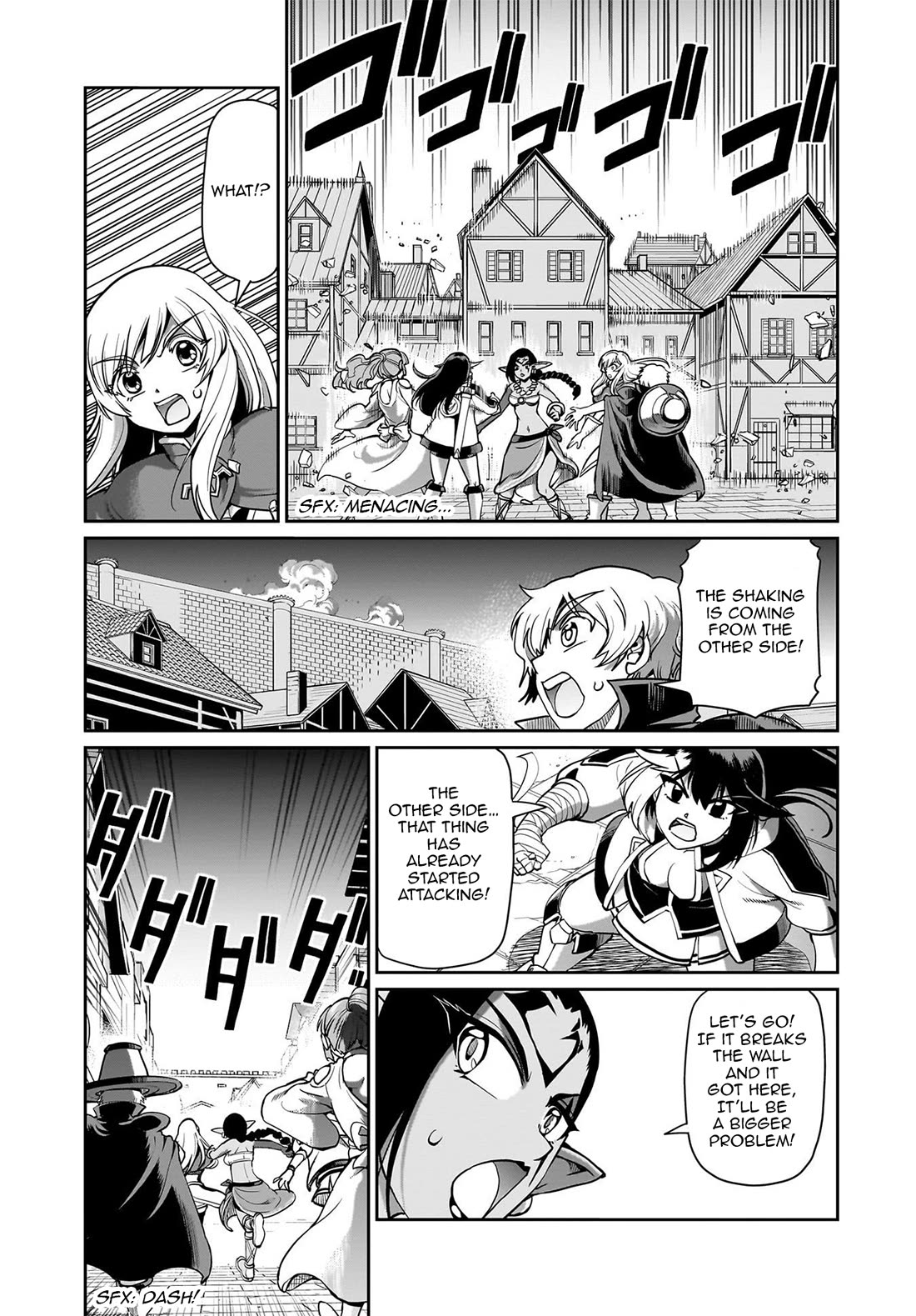 The Gunner's Life of a Middle-aged Man Summoned to Another World and Armed With a Rifle Chapter 68 page 8 - Chapter 68: Behemoth Heat Wave