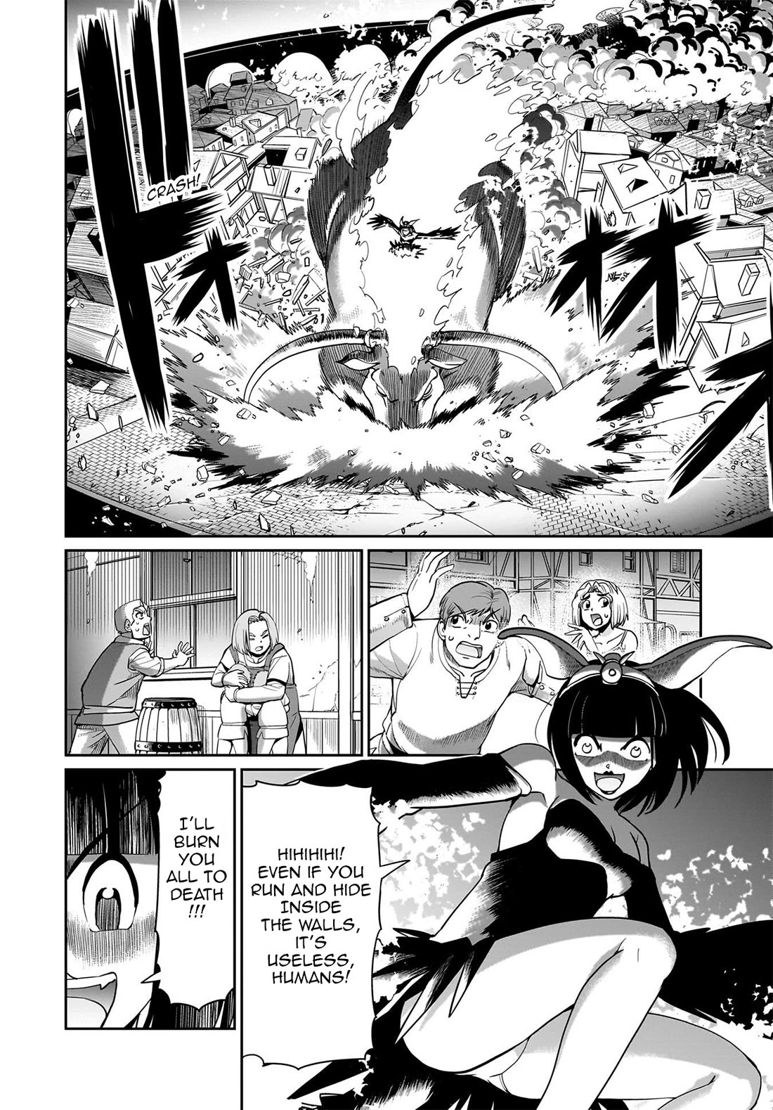 The Gunner's Life of a Middle-aged Man Summoned to Another World and Armed With a Rifle Chapter 68 page 9 - Chapter 68: Behemoth Heat Wave
