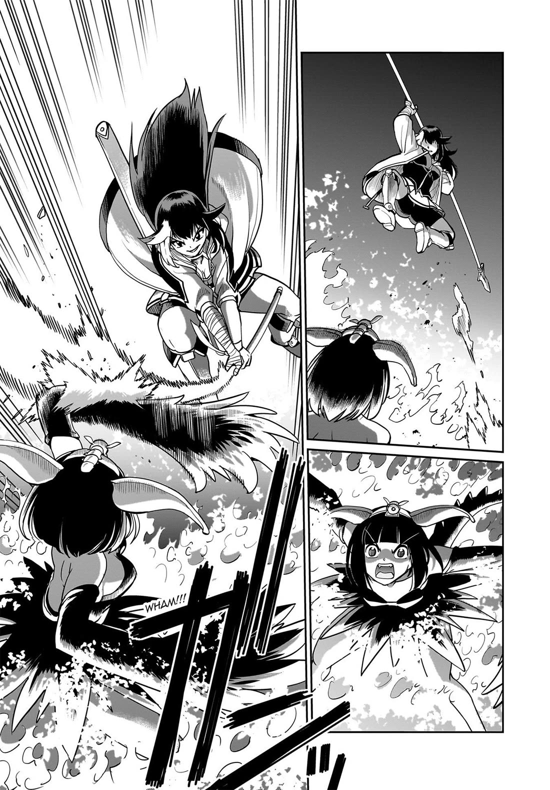 The Gunner's Life of a Middle-aged Man Summoned to Another World and Armed With a Rifle Chapter 69 page 10 - Chapter 69: Versus Behemoth