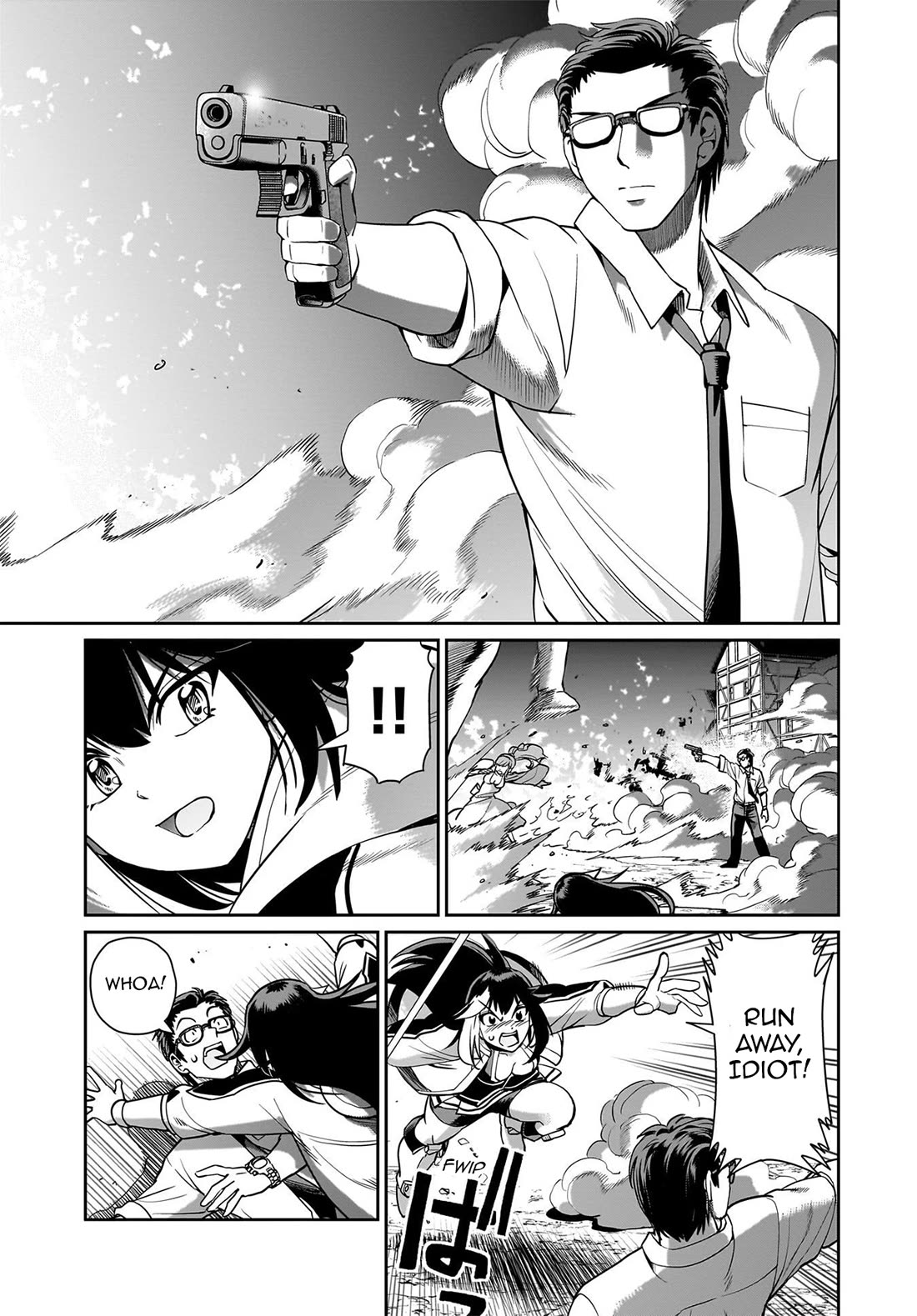 The Gunner's Life of a Middle-aged Man Summoned to Another World and Armed With a Rifle Chapter 69 page 12 - Chapter 69: Versus Behemoth
