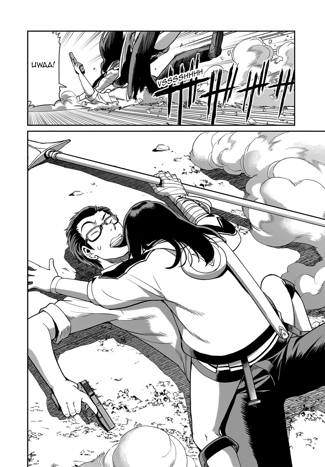 The Gunner's Life of a Middle-aged Man Summoned to Another World and Armed With a Rifle Chapter 69 page 13 - Chapter 69: Versus Behemoth