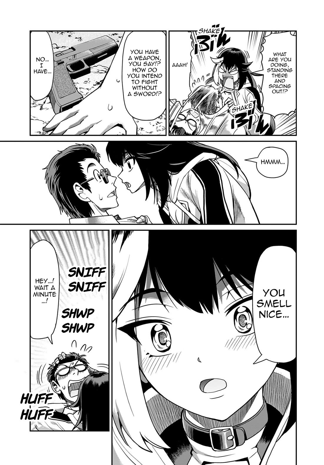 The Gunner's Life of a Middle-aged Man Summoned to Another World and Armed With a Rifle Chapter 69 page 14 - Chapter 69: Versus Behemoth