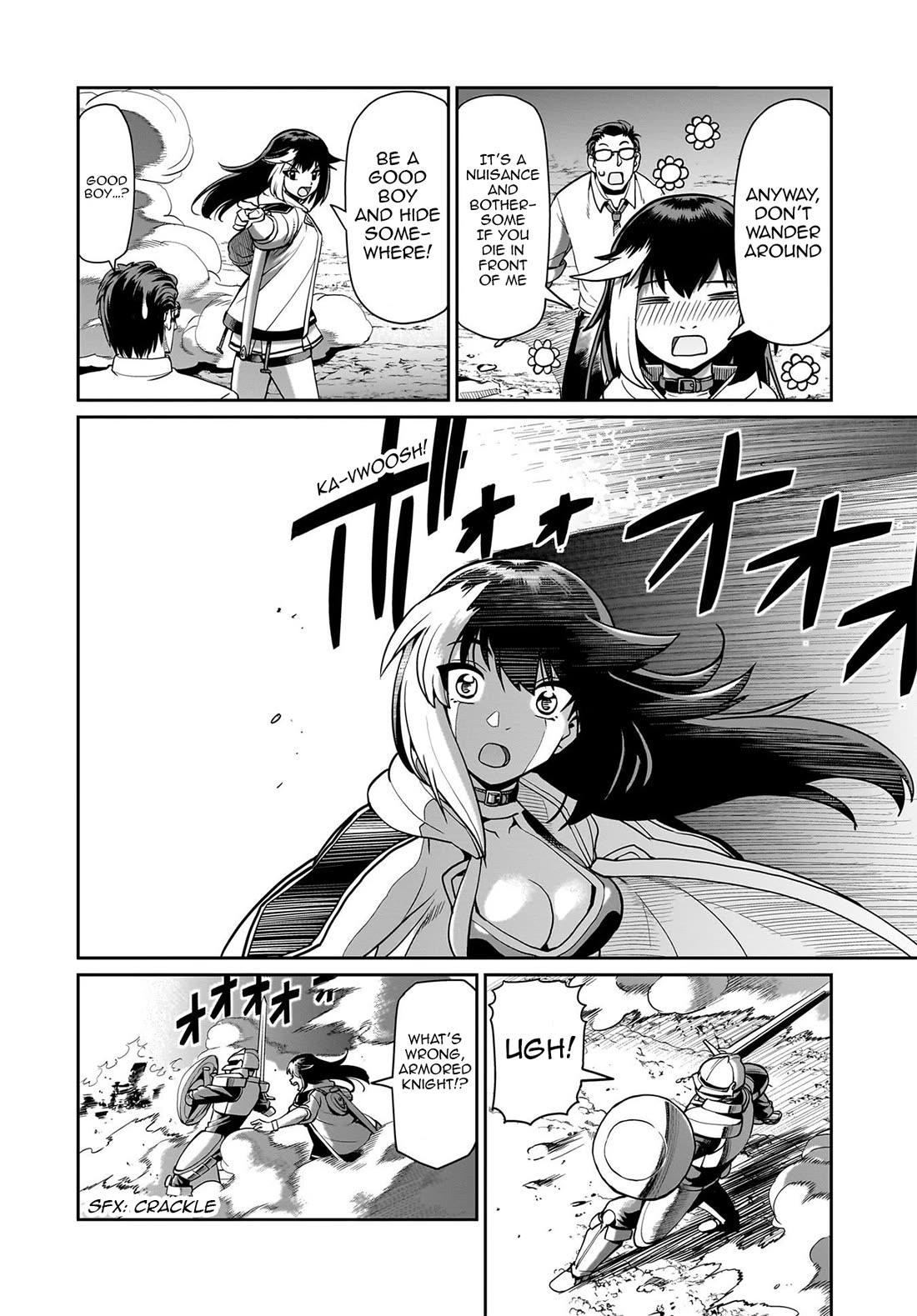 The Gunner's Life of a Middle-aged Man Summoned to Another World and Armed With a Rifle Chapter 69 page 15 - Chapter 69: Versus Behemoth