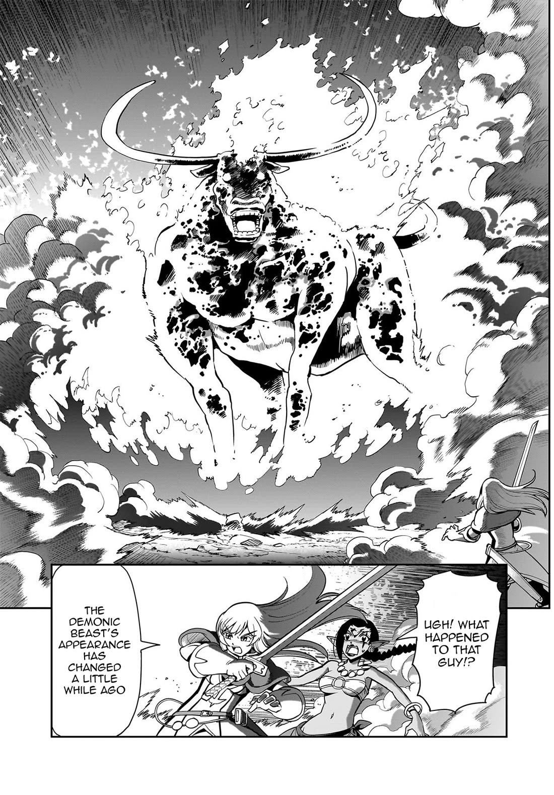 The Gunner's Life of a Middle-aged Man Summoned to Another World and Armed With a Rifle Chapter 69 page 16 - Chapter 69: Versus Behemoth