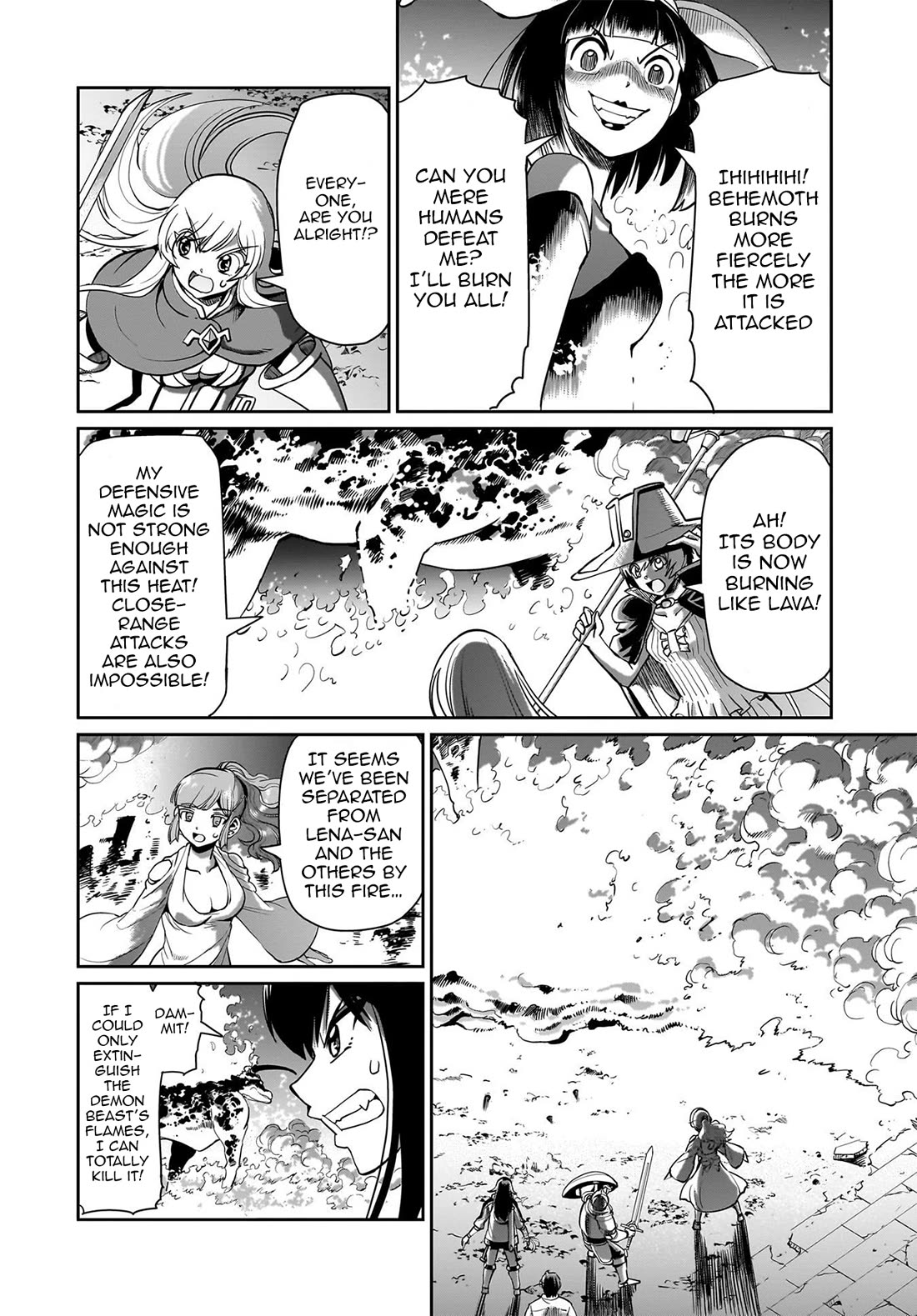 The Gunner's Life of a Middle-aged Man Summoned to Another World and Armed With a Rifle Chapter 69 page 17 - Chapter 69: Versus Behemoth