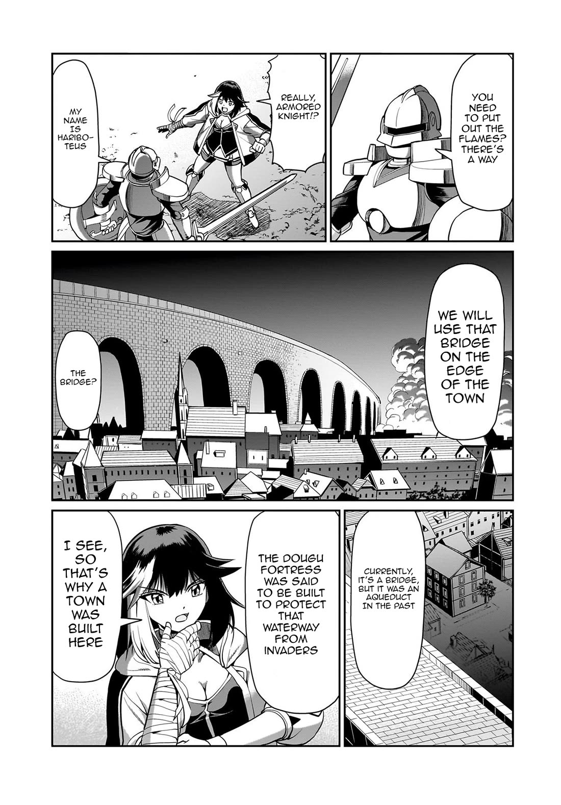 The Gunner's Life of a Middle-aged Man Summoned to Another World and Armed With a Rifle Chapter 69 page 18 - Chapter 69: Versus Behemoth