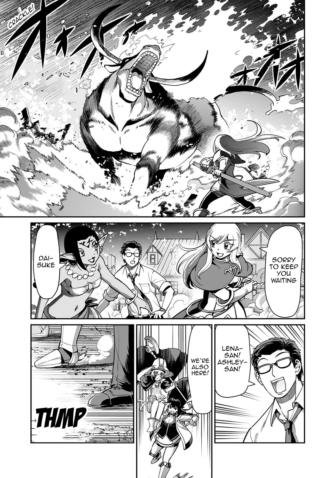 The Gunner's Life of a Middle-aged Man Summoned to Another World and Armed With a Rifle Chapter 69 page 2 - Chapter 69: Versus Behemoth