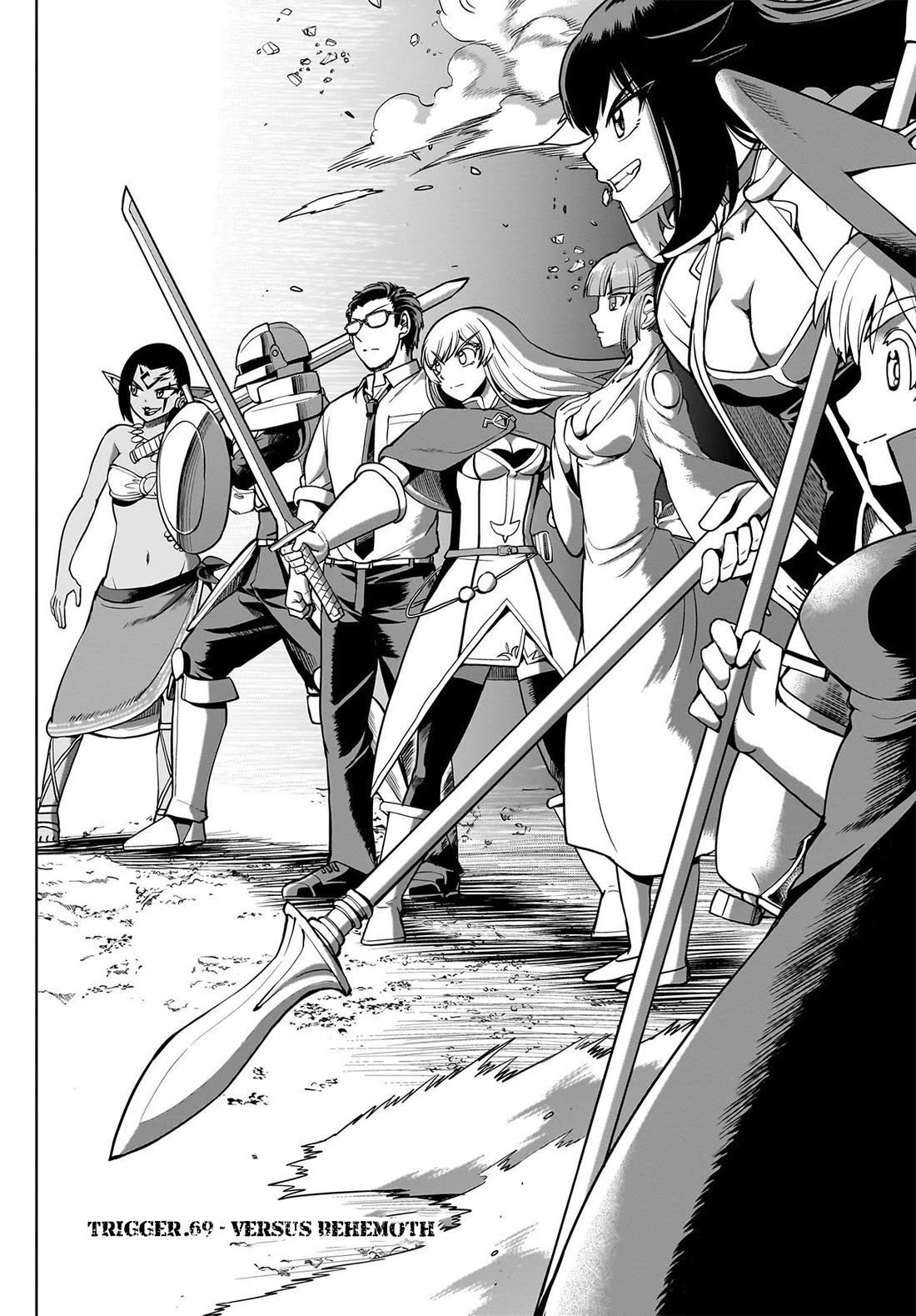 The Gunner's Life of a Middle-aged Man Summoned to Another World and Armed With a Rifle Chapter 69 page 3 - Chapter 69: Versus Behemoth