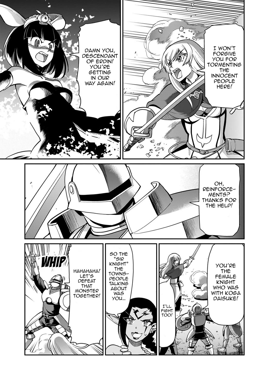 The Gunner's Life of a Middle-aged Man Summoned to Another World and Armed With a Rifle Chapter 69 page 4 - Chapter 69: Versus Behemoth