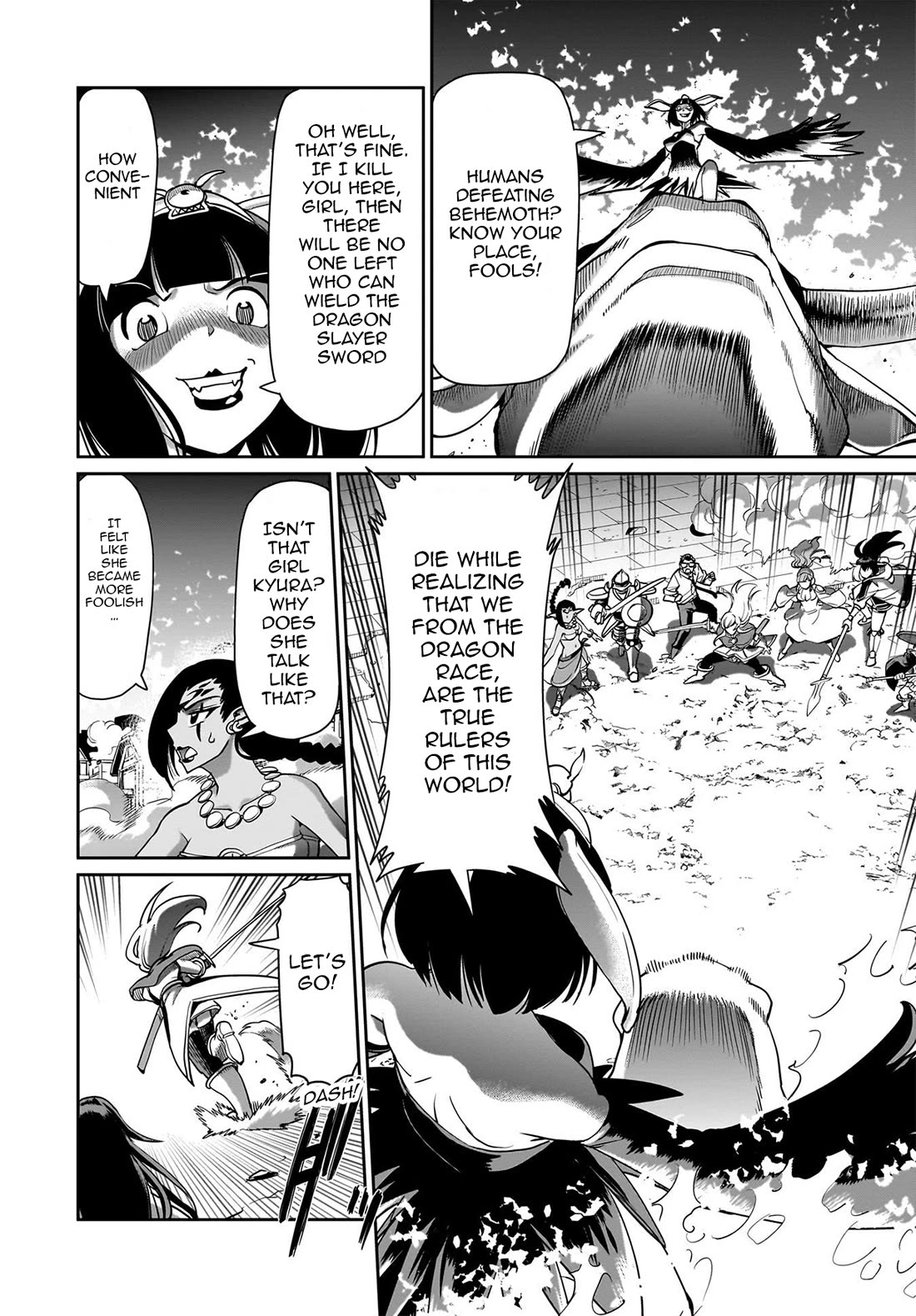 The Gunner's Life of a Middle-aged Man Summoned to Another World and Armed With a Rifle Chapter 69 page 5 - Chapter 69: Versus Behemoth