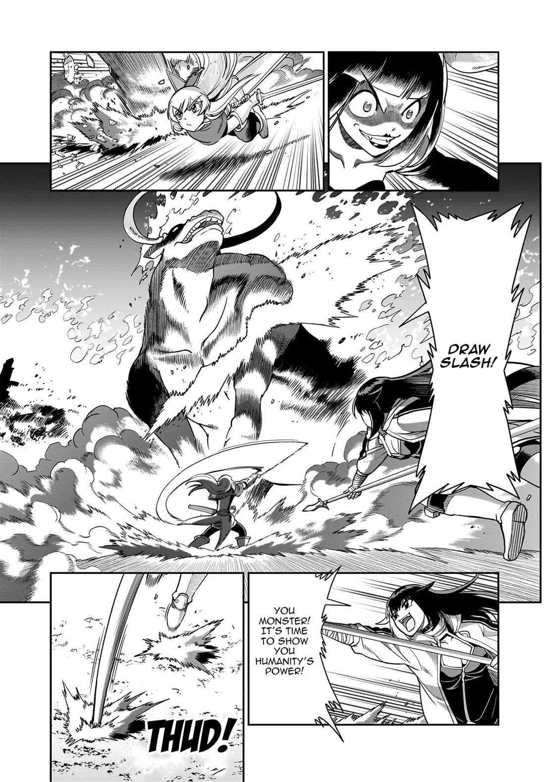 The Gunner's Life of a Middle-aged Man Summoned to Another World and Armed With a Rifle Chapter 69 page 6 - Chapter 69: Versus Behemoth