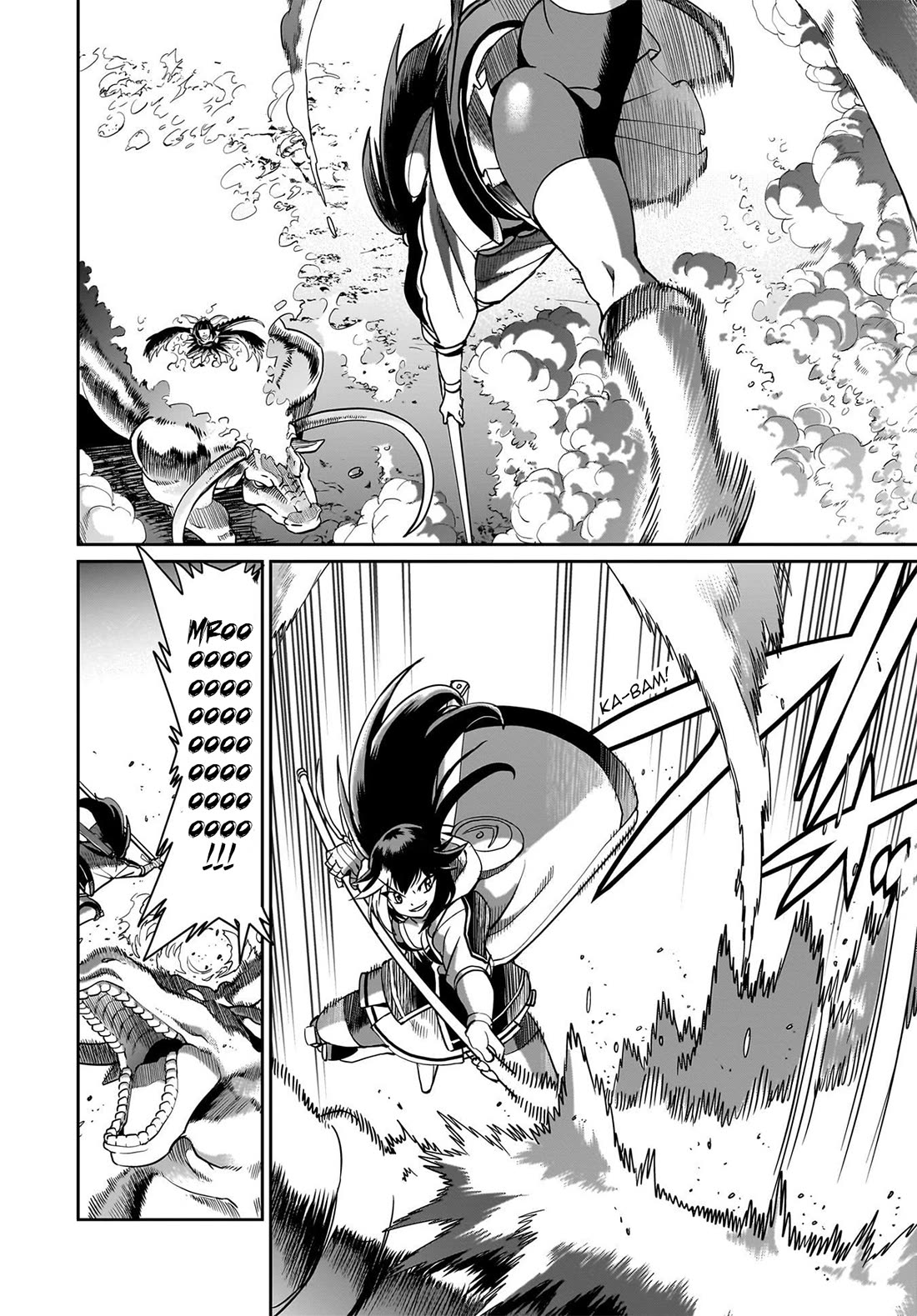 The Gunner's Life of a Middle-aged Man Summoned to Another World and Armed With a Rifle Chapter 69 page 7 - Chapter 69: Versus Behemoth