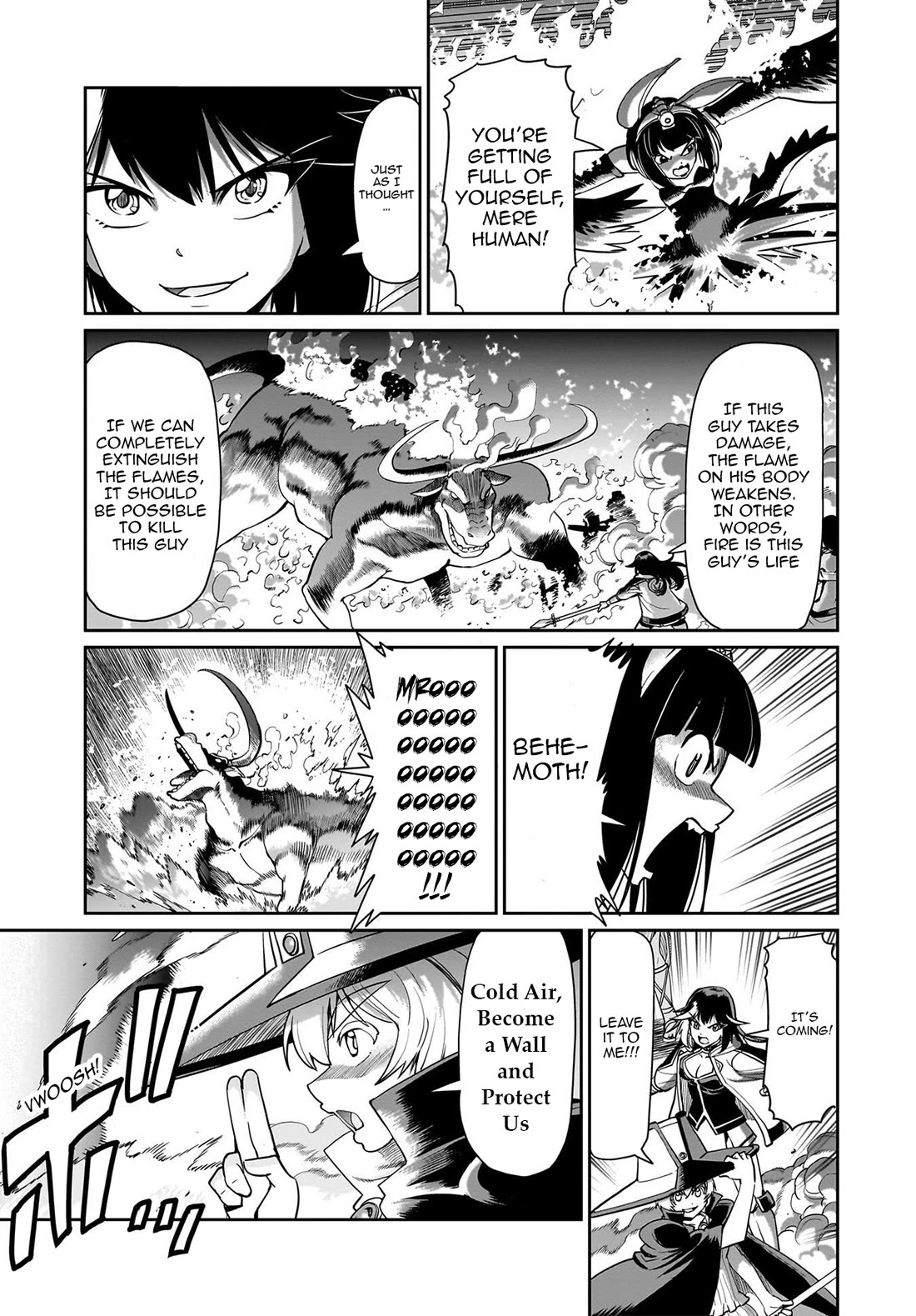 The Gunner's Life of a Middle-aged Man Summoned to Another World and Armed With a Rifle Chapter 69 page 8 - Chapter 69: Versus Behemoth