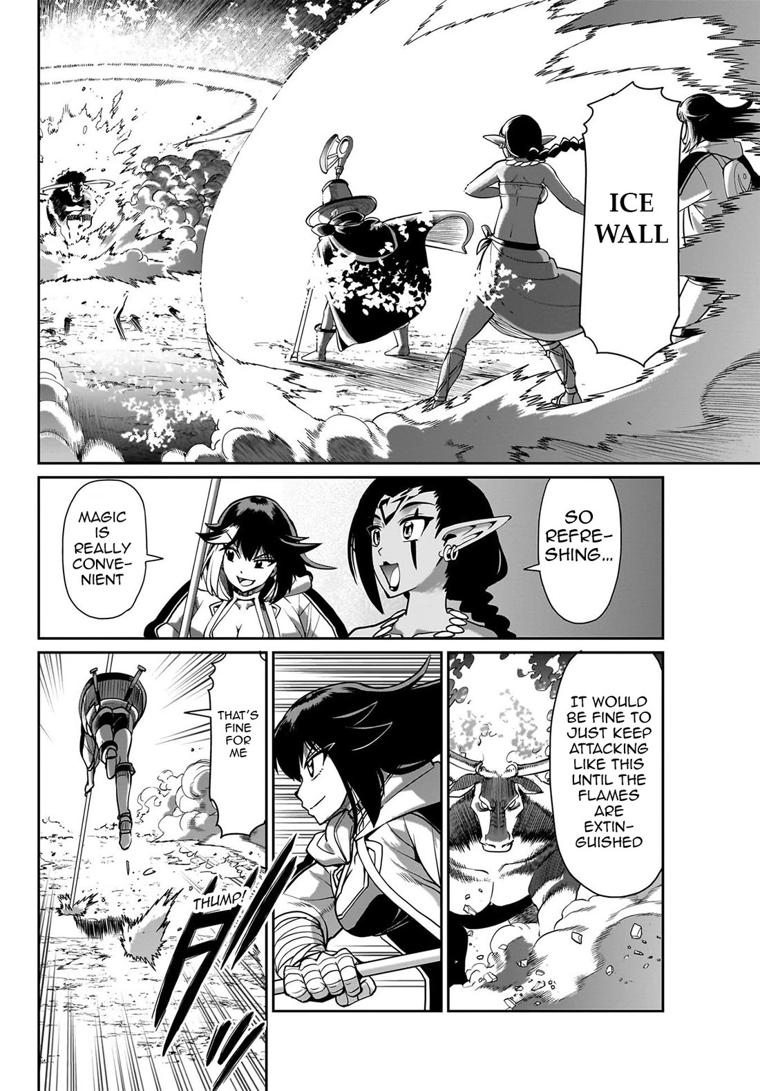 The Gunner's Life of a Middle-aged Man Summoned to Another World and Armed With a Rifle Chapter 69 page 9 - Chapter 69: Versus Behemoth