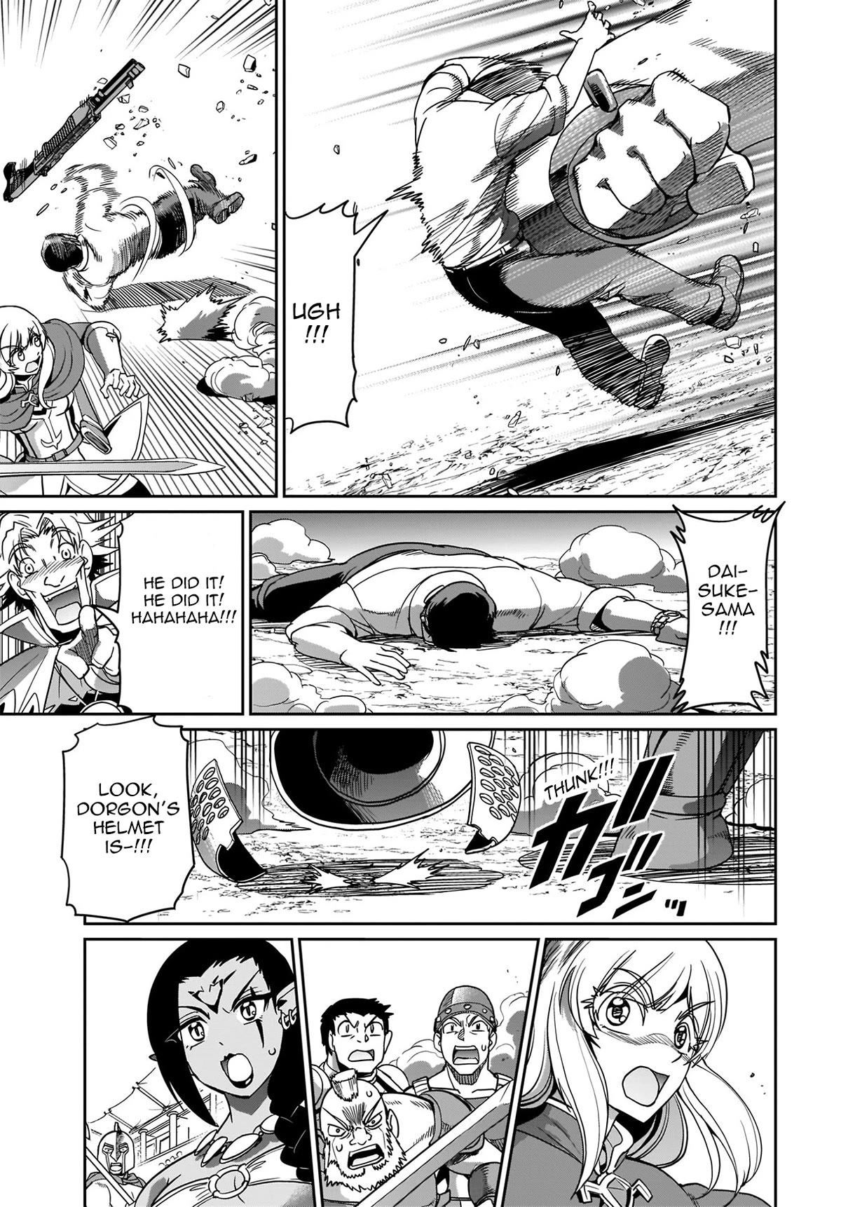 The Gunner's Life of a Middle-aged Man Summoned to Another World and Armed With a Rifle Chapter 7 page 14 - Chapter 7: Vs. The Strongest Warrior of the Colosseum