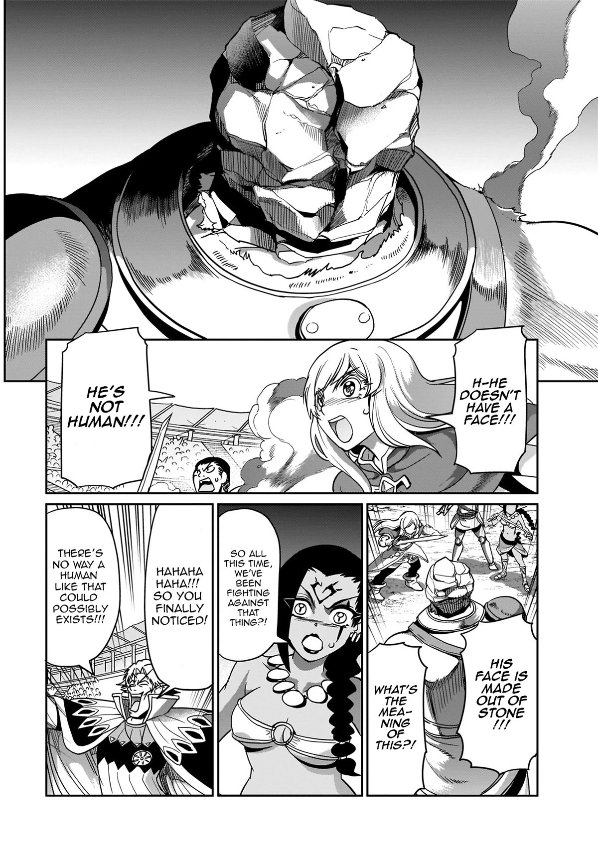 The Gunner's Life of a Middle-aged Man Summoned to Another World and Armed With a Rifle Chapter 7 page 15 - Chapter 7: Vs. The Strongest Warrior of the Colosseum