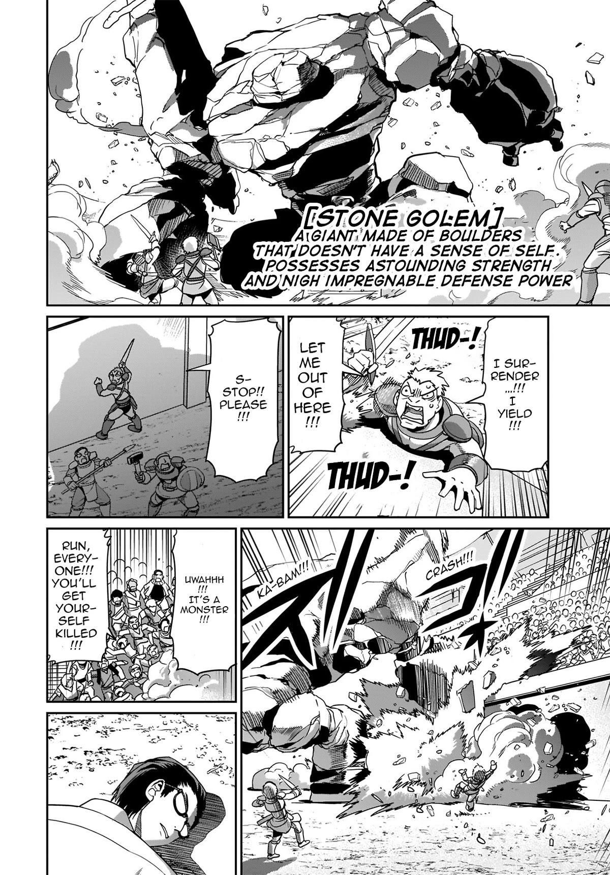 The Gunner's Life of a Middle-aged Man Summoned to Another World and Armed With a Rifle Chapter 7 page 17 - Chapter 7: Vs. The Strongest Warrior of the Colosseum