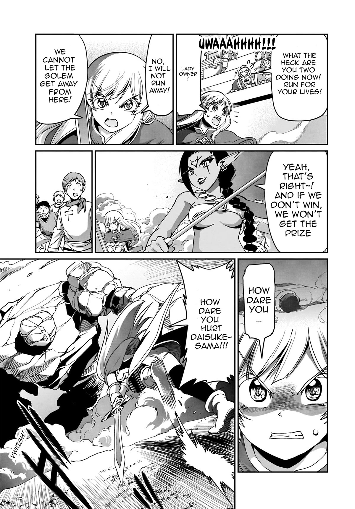 The Gunner's Life of a Middle-aged Man Summoned to Another World and Armed With a Rifle Chapter 7 page 18 - Chapter 7: Vs. The Strongest Warrior of the Colosseum