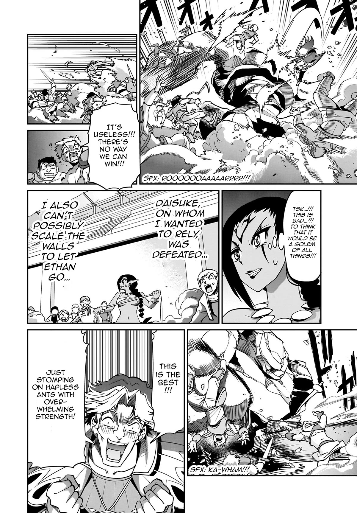 The Gunner's Life of a Middle-aged Man Summoned to Another World and Armed With a Rifle Chapter 7 page 19 - Chapter 7: Vs. The Strongest Warrior of the Colosseum