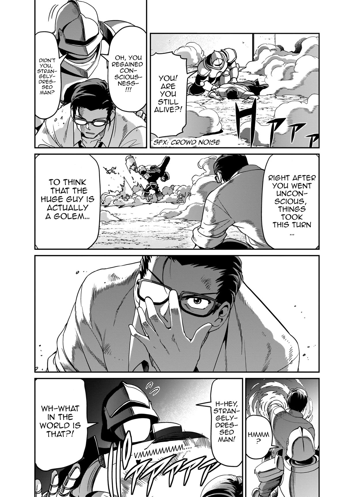 The Gunner's Life of a Middle-aged Man Summoned to Another World and Armed With a Rifle Chapter 7 page 20 - Chapter 7: Vs. The Strongest Warrior of the Colosseum