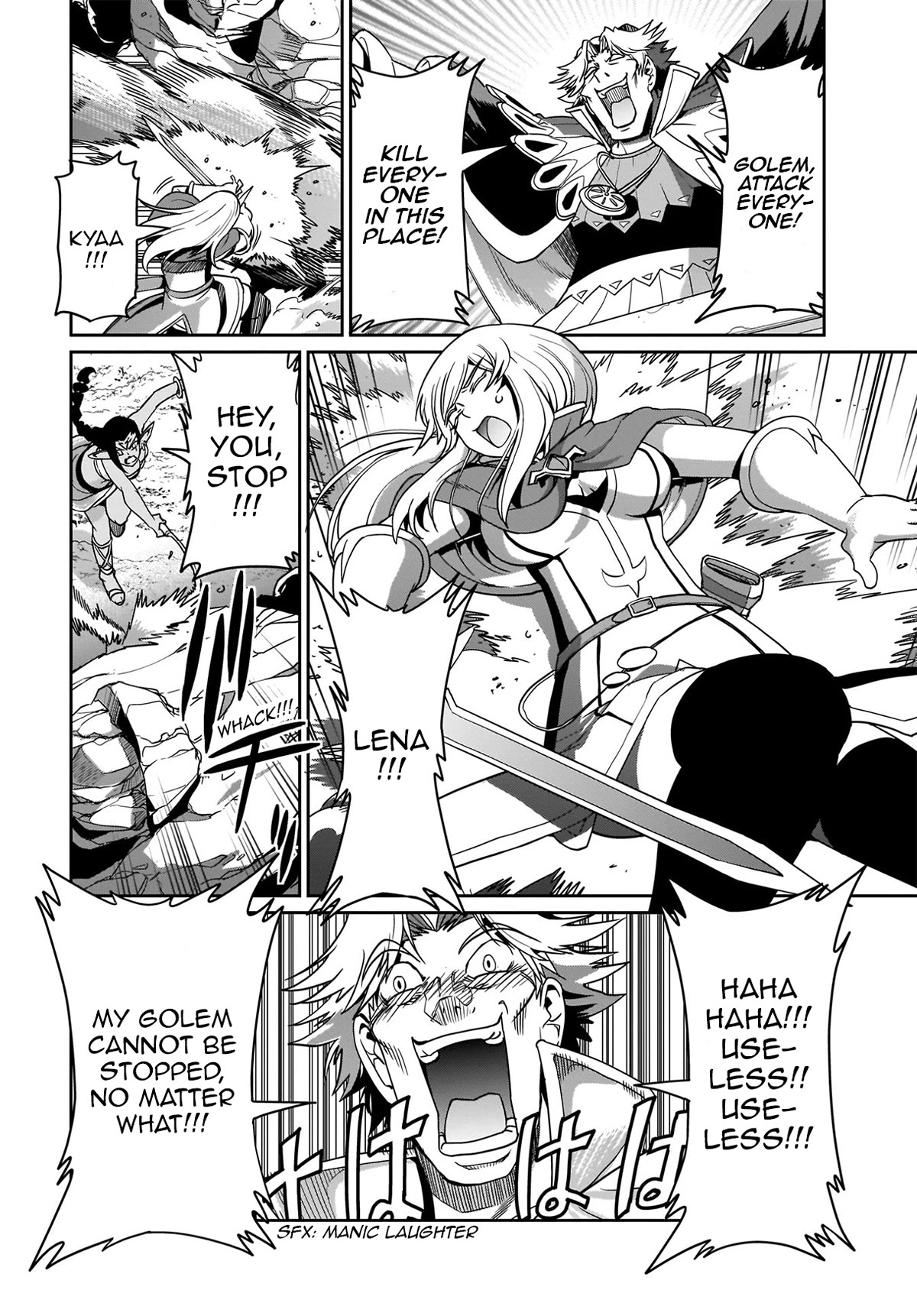 The Gunner's Life of a Middle-aged Man Summoned to Another World and Armed With a Rifle Chapter 7 page 21 - Chapter 7: Vs. The Strongest Warrior of the Colosseum