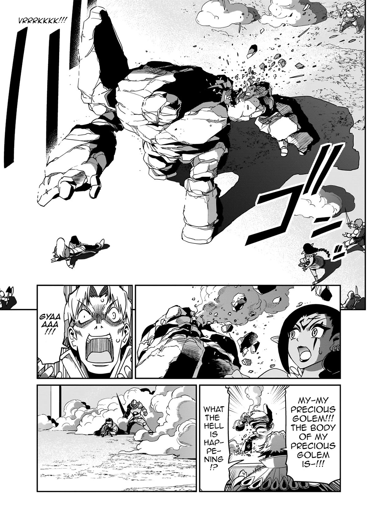 The Gunner's Life of a Middle-aged Man Summoned to Another World and Armed With a Rifle Chapter 7 page 22 - Chapter 7: Vs. The Strongest Warrior of the Colosseum